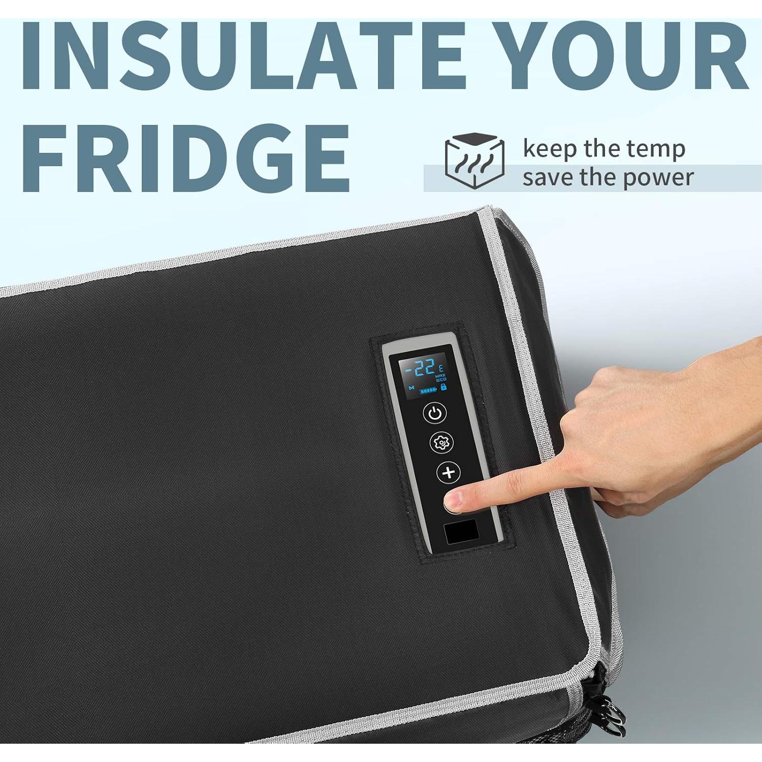 Cubierta Protectora Aislada BougeRV 23 Cuartos para Refrigerador