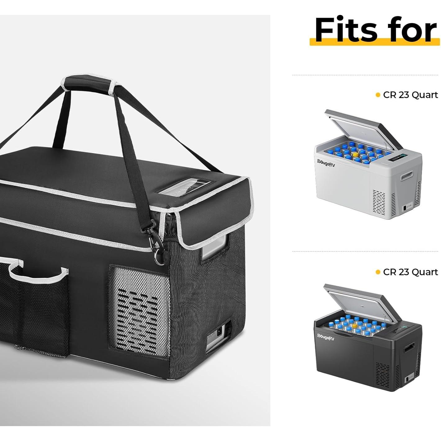 Cubierta Protectora Aislada BougeRV 23 Cuartos para Refrigerador