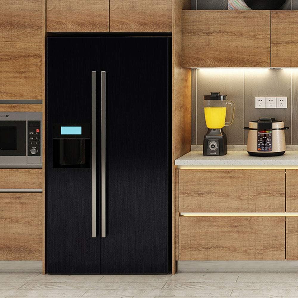 Papel Contacto Autoadhesivo GLOW4U 40x300cm Negro Acero