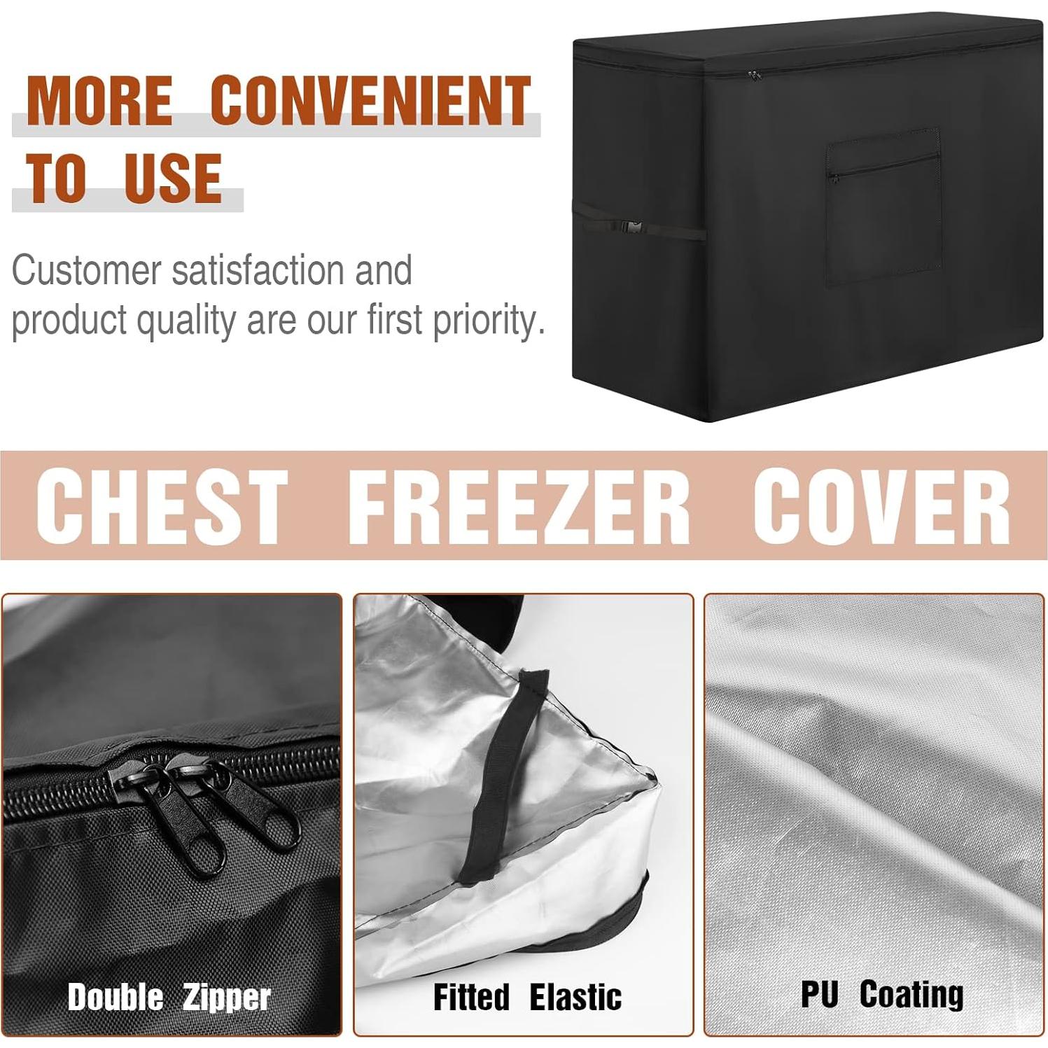 Cubierta para Congelador Horizontal Midea 83,8x57,1 cm Impermeable