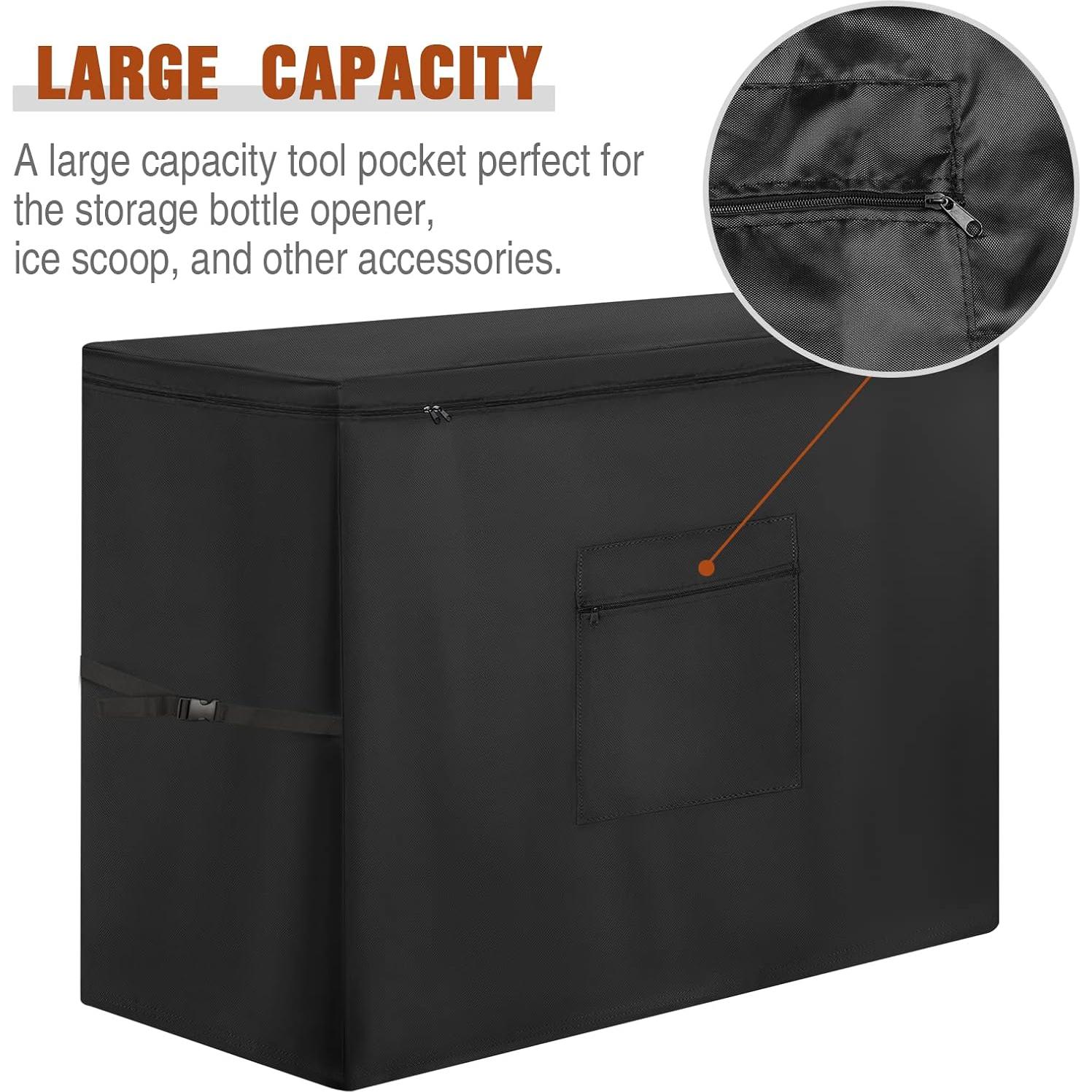 Cubierta para Congelador Horizontal Midea 83,8x57,1 cm Impermeable