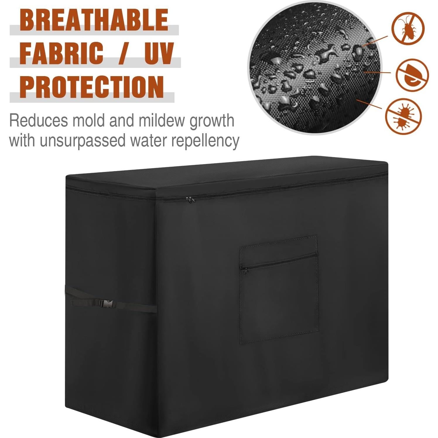 Cubierta para Congelador Horizontal Midea 83,8x57,1 cm Impermeable