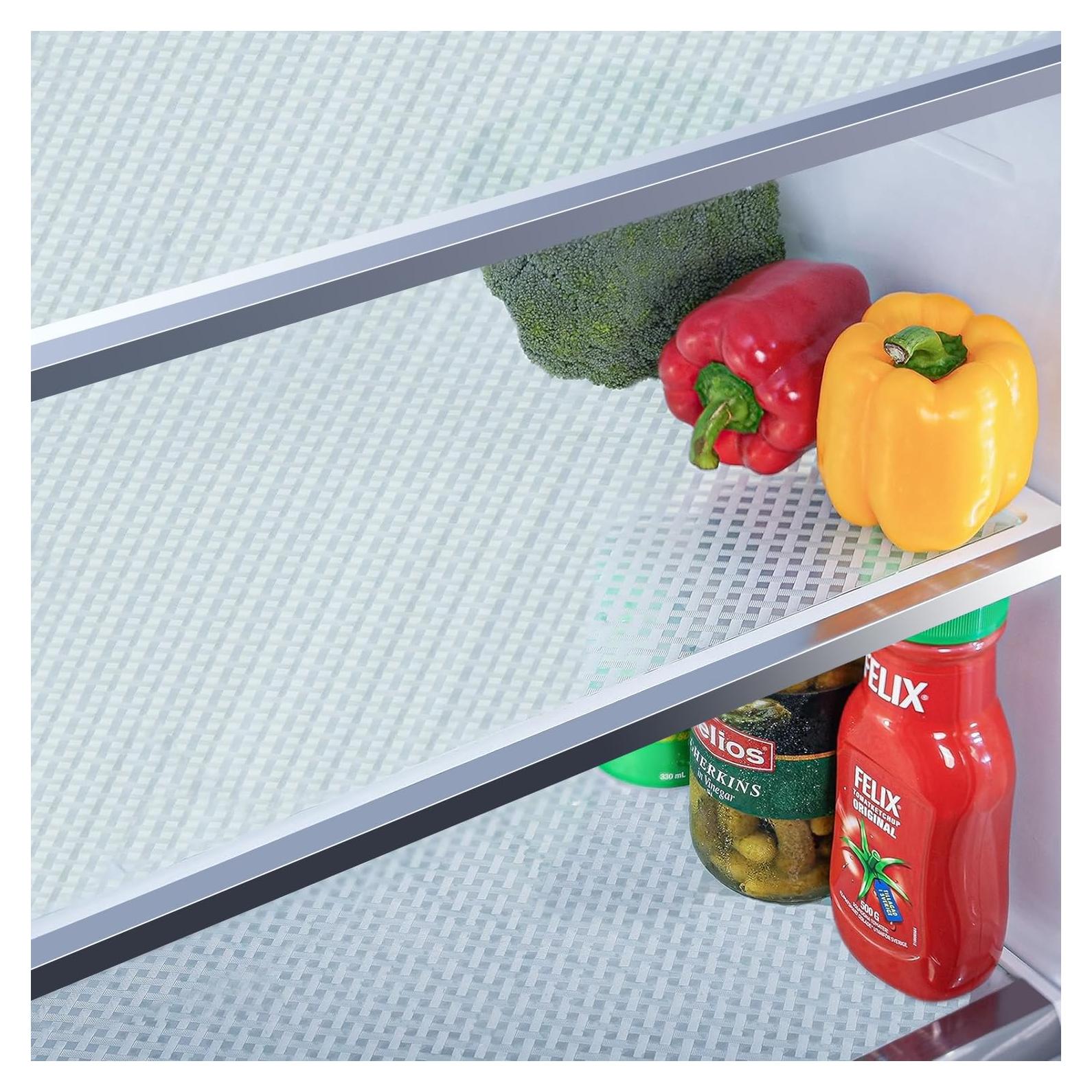 Mats para Refrigerador Bloss 30x198 cm, Lavables y Antideslizantes