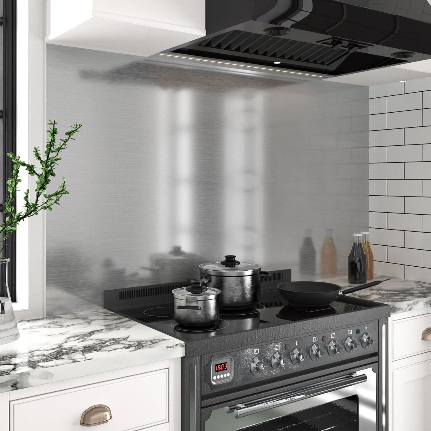 Papel Contacto Autoadhesivo LIKILIKI Acero Inoxidable 1.80 m²