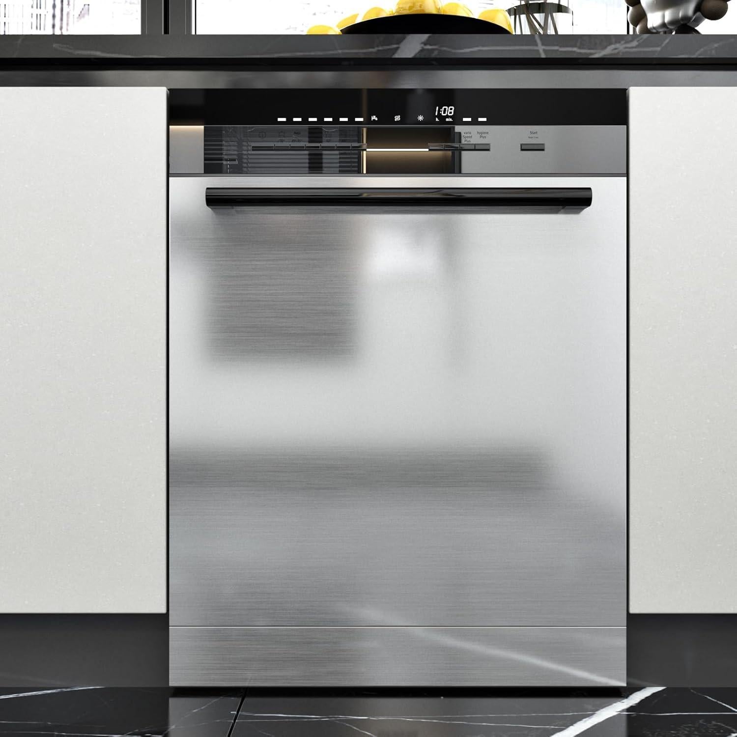 Papel Contacto Autoadhesivo LIKILIKI Acero Inoxidable 1.80 m²