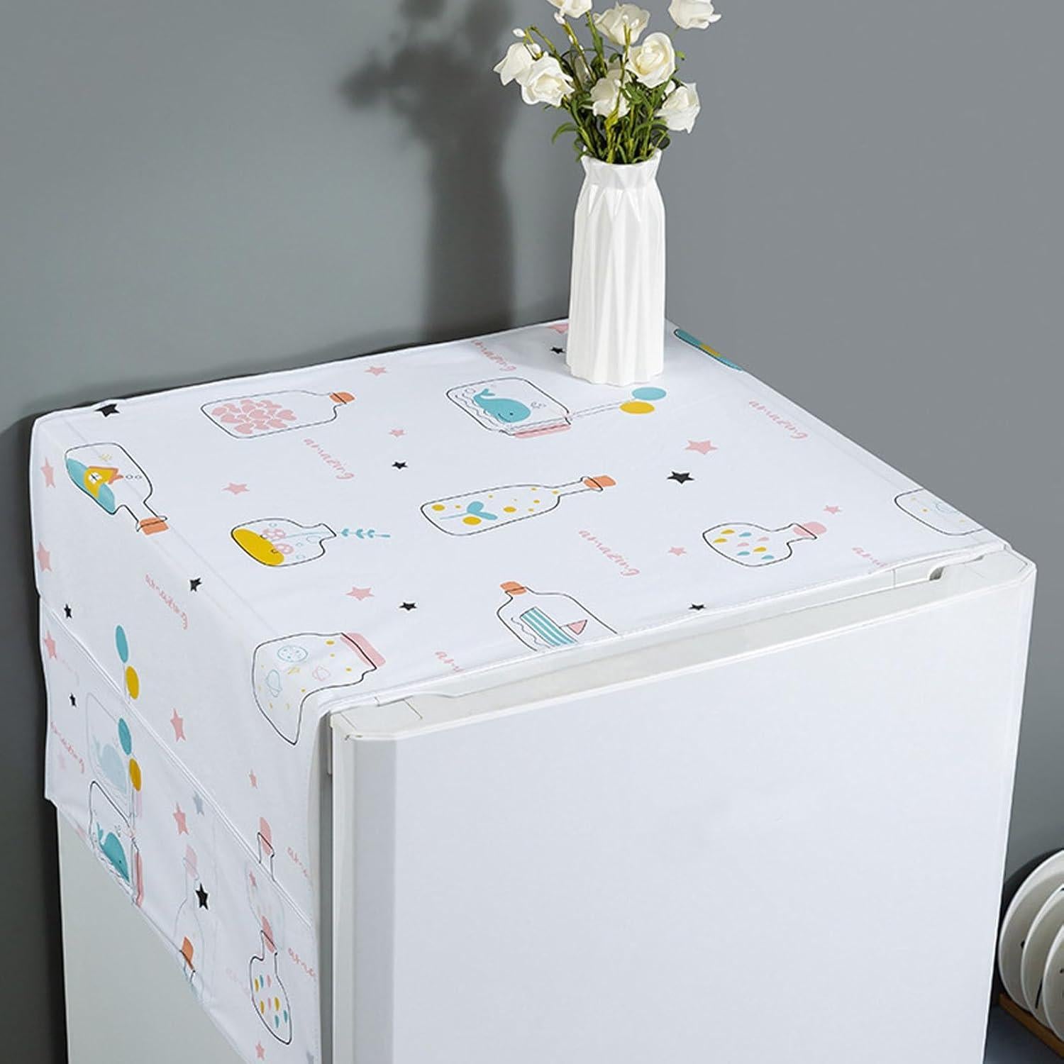 Cubierta para Refrigerador Rwoora 180x62cm Impermeable