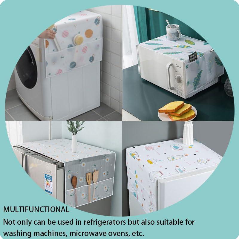 Cubierta para Refrigerador Rwoora 180x62cm Impermeable