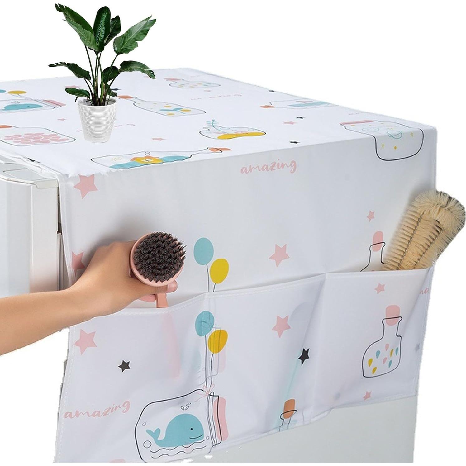 Cubierta para Refrigerador Rwoora 180x62cm Impermeable