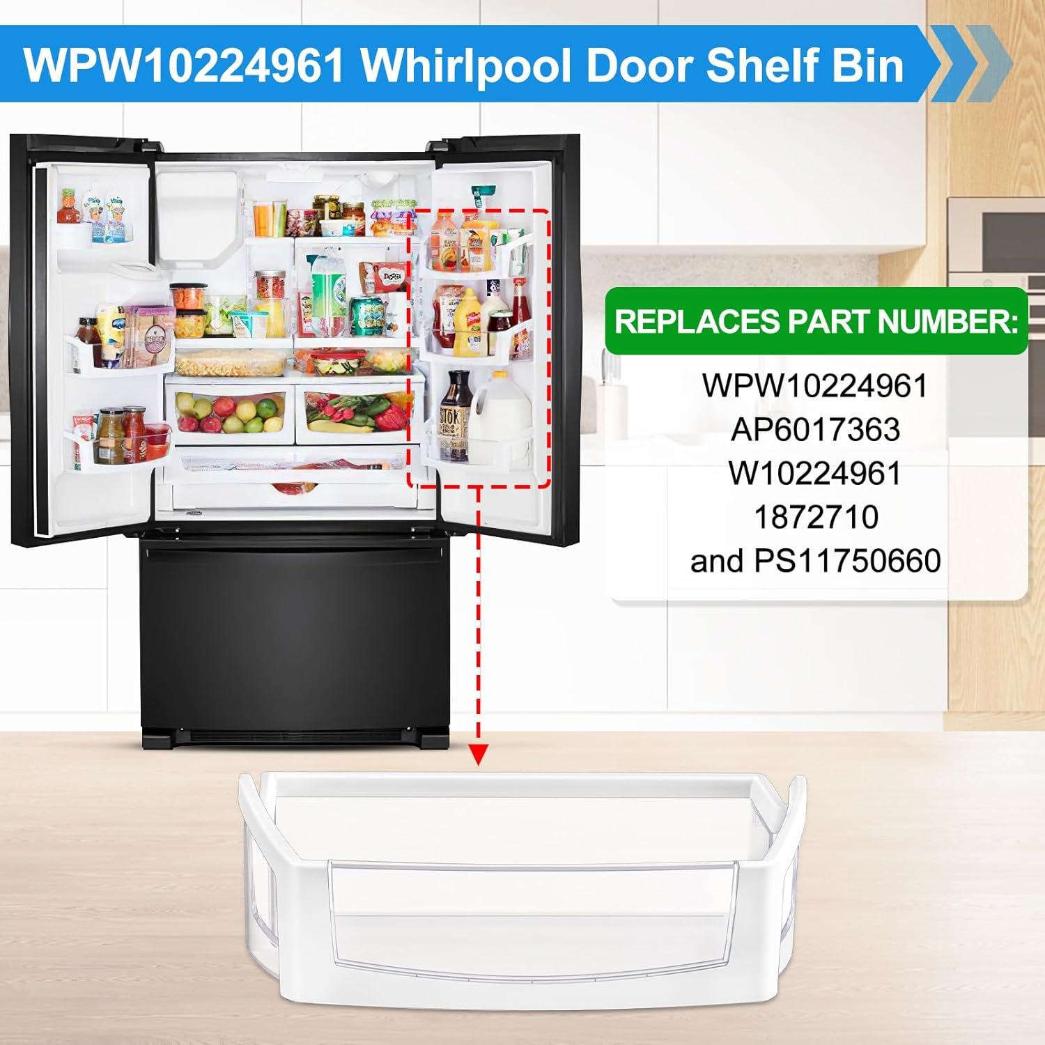Estante de puerta de refrigerador YEECHUN WPW10224961