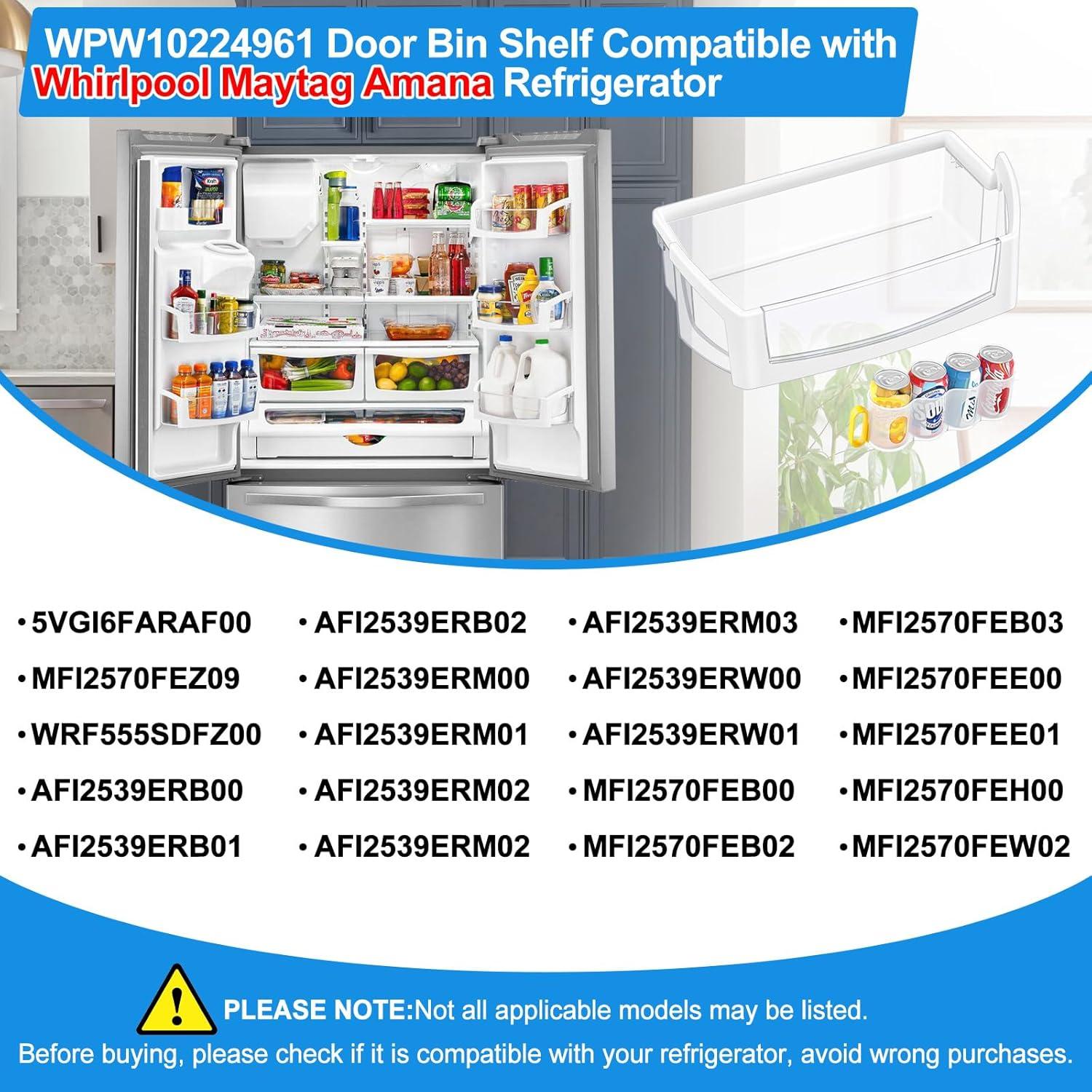 Estante de puerta de refrigerador YEECHUN WPW10224961