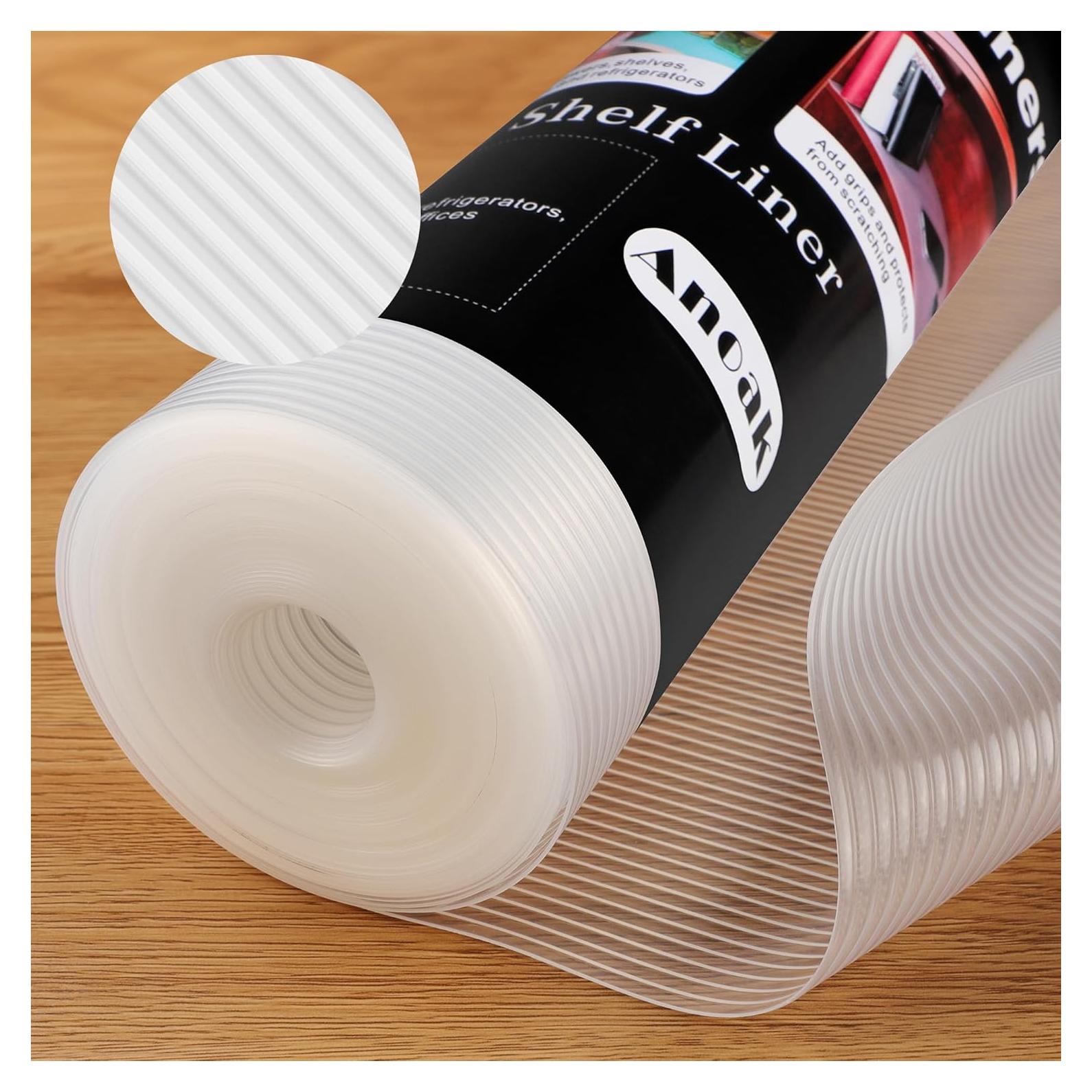 Forro de Estante Anoak 12x240 Pulgadas Antideslizante