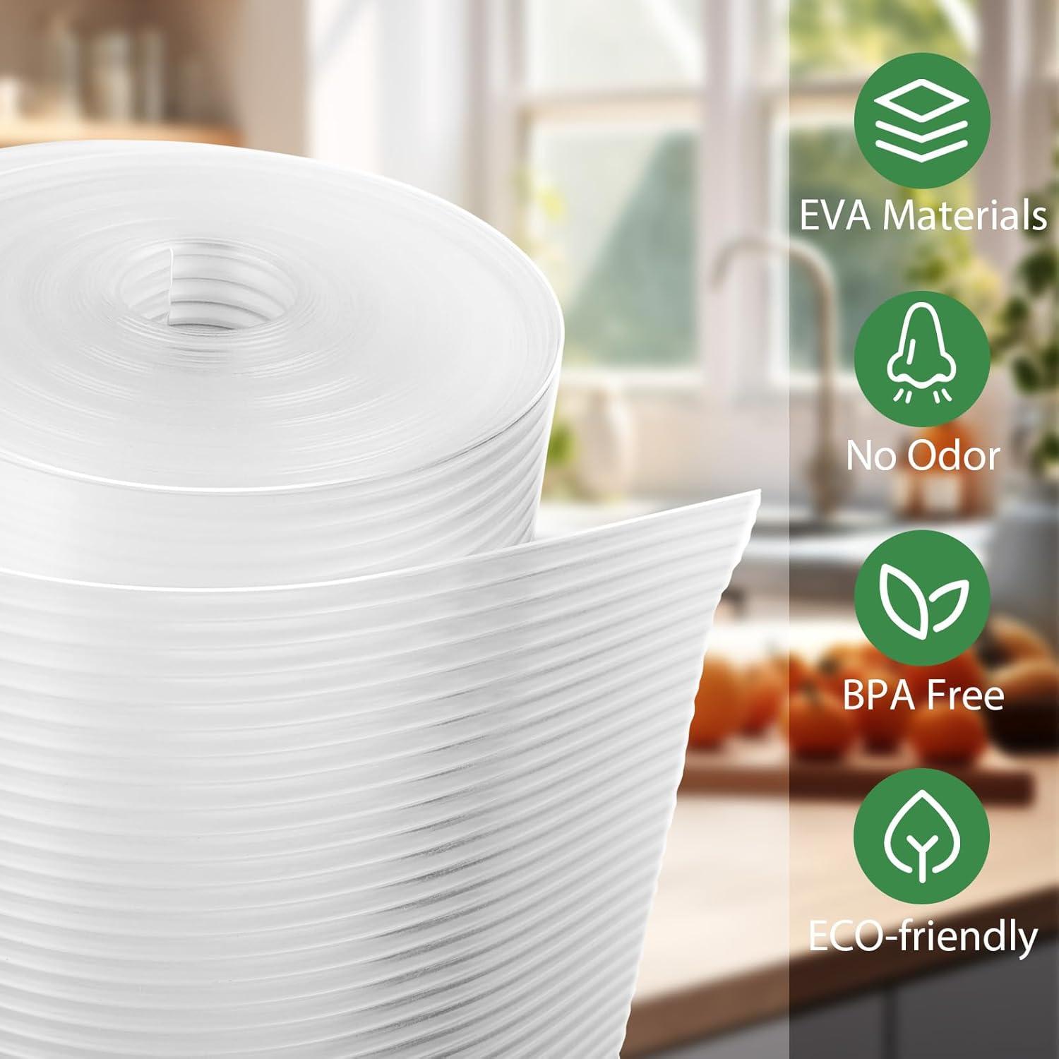 Forro de Estante Anoak 12x240 Pulgadas Antideslizante