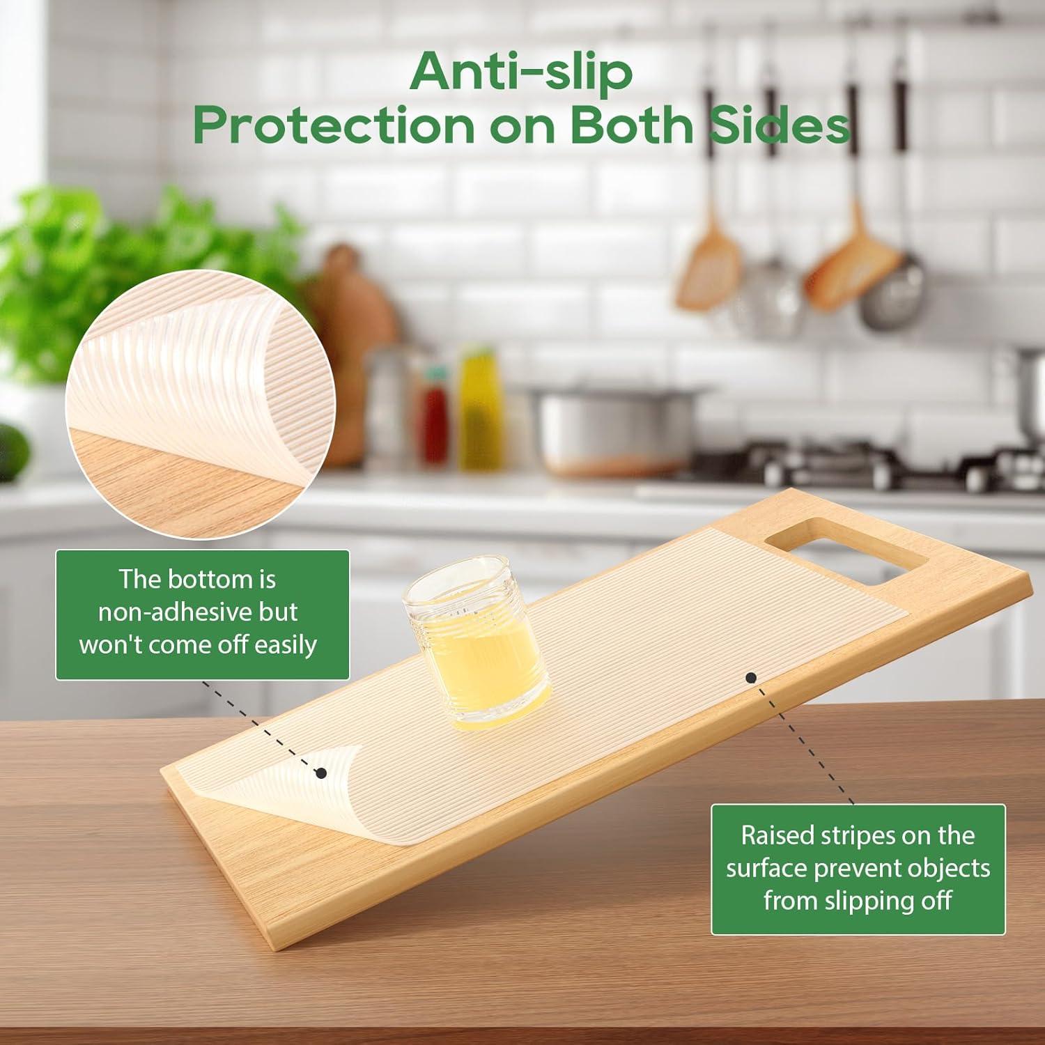 Forro de Estante Anoak 12x240 Pulgadas Antideslizante