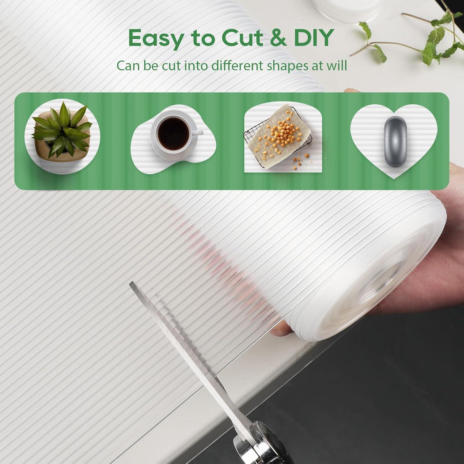 Forro de Estante Anoak 12x240 Pulgadas Antideslizante