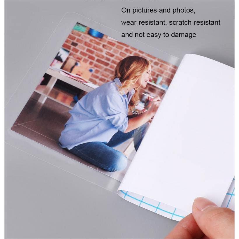 Papel Contact Transparente Ismoon 45cm x 300cm Autoadhesivo