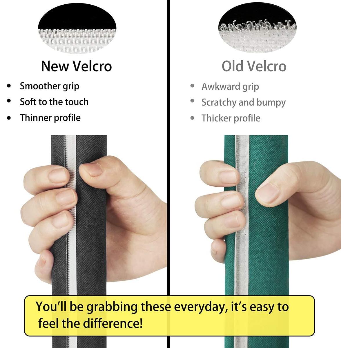 Cubiertas para Manijas de Refrigerador MRKG 6 Unidades Negro