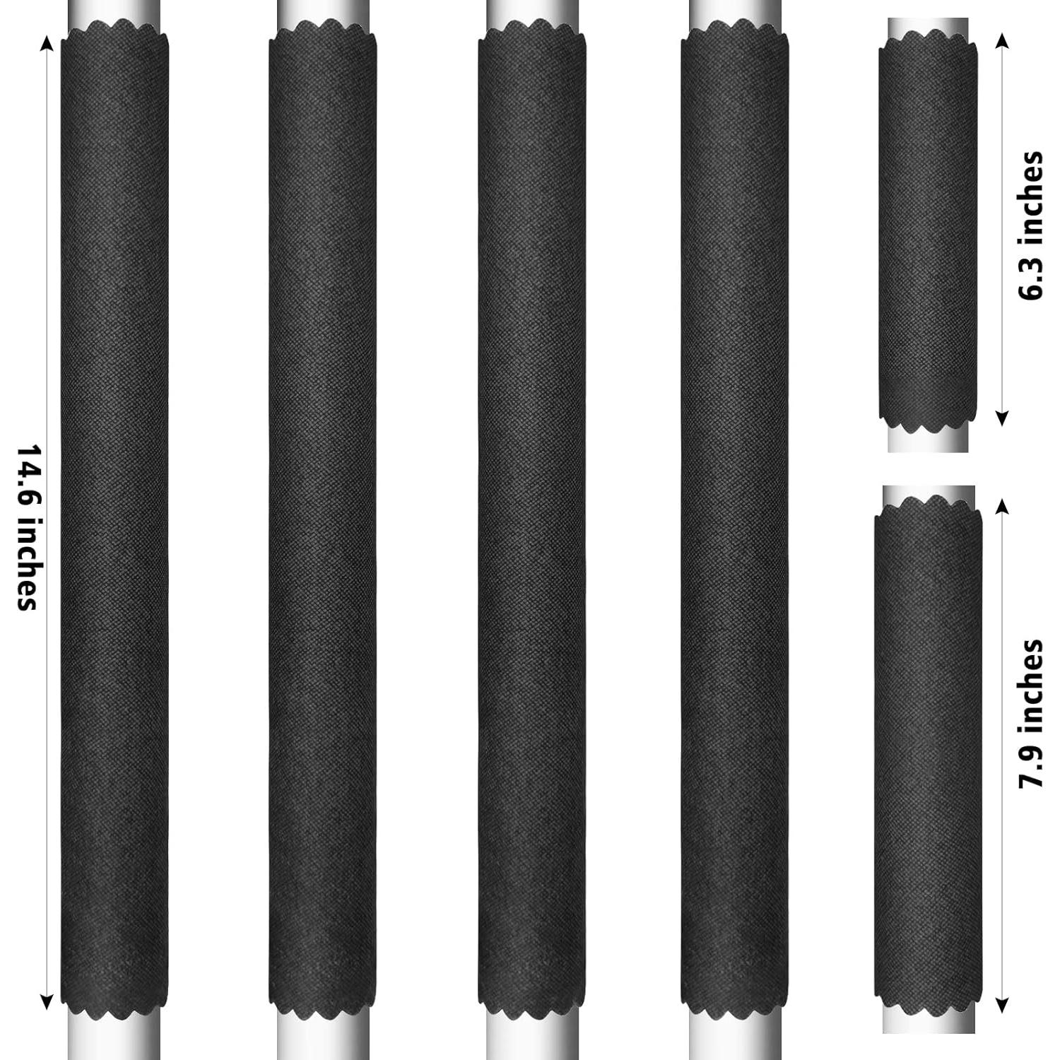 Cubiertas para Manijas de Refrigerador MRKG 6 Unidades Negro