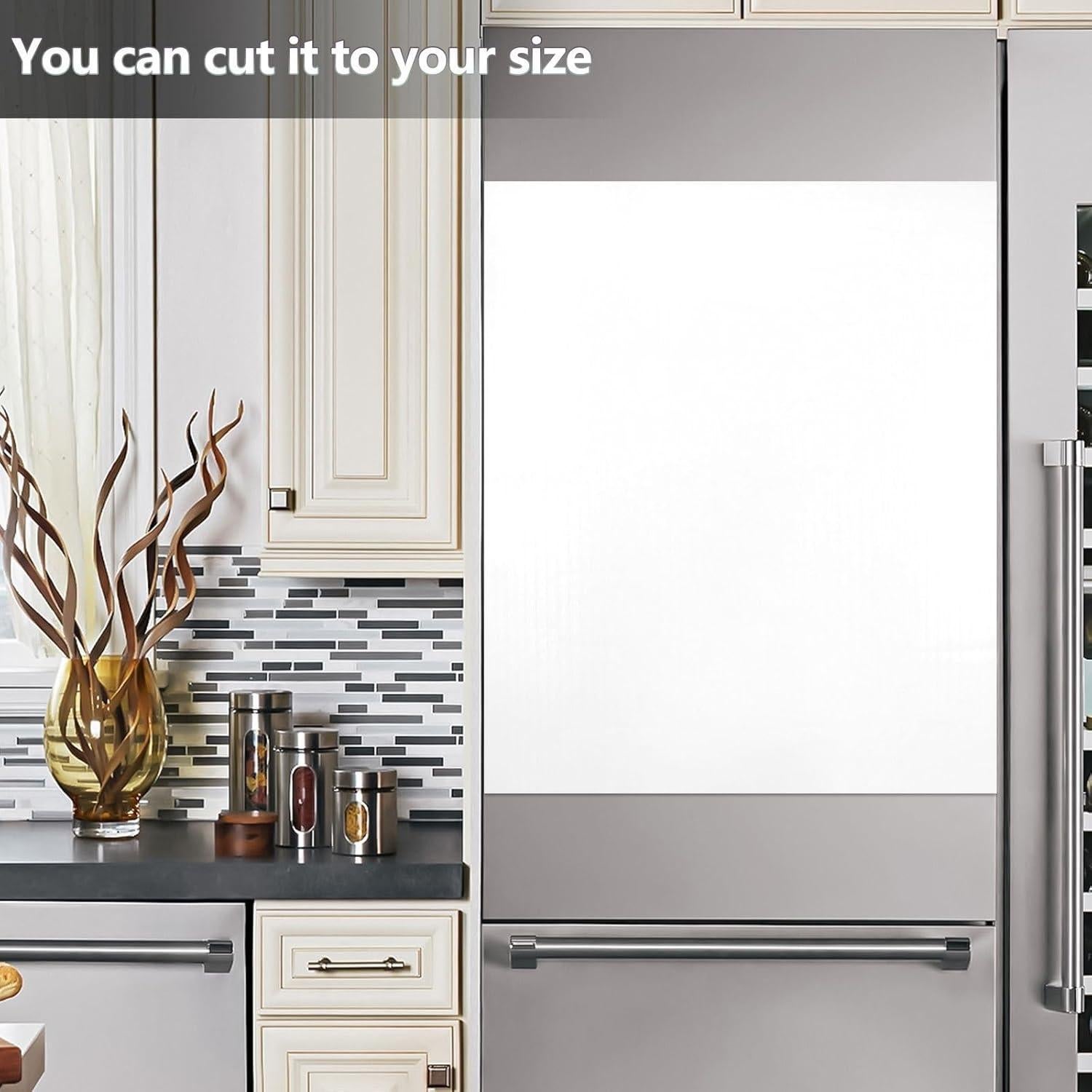 Cubierta Magnética QUGRL para Lavavajillas 58x66 cm