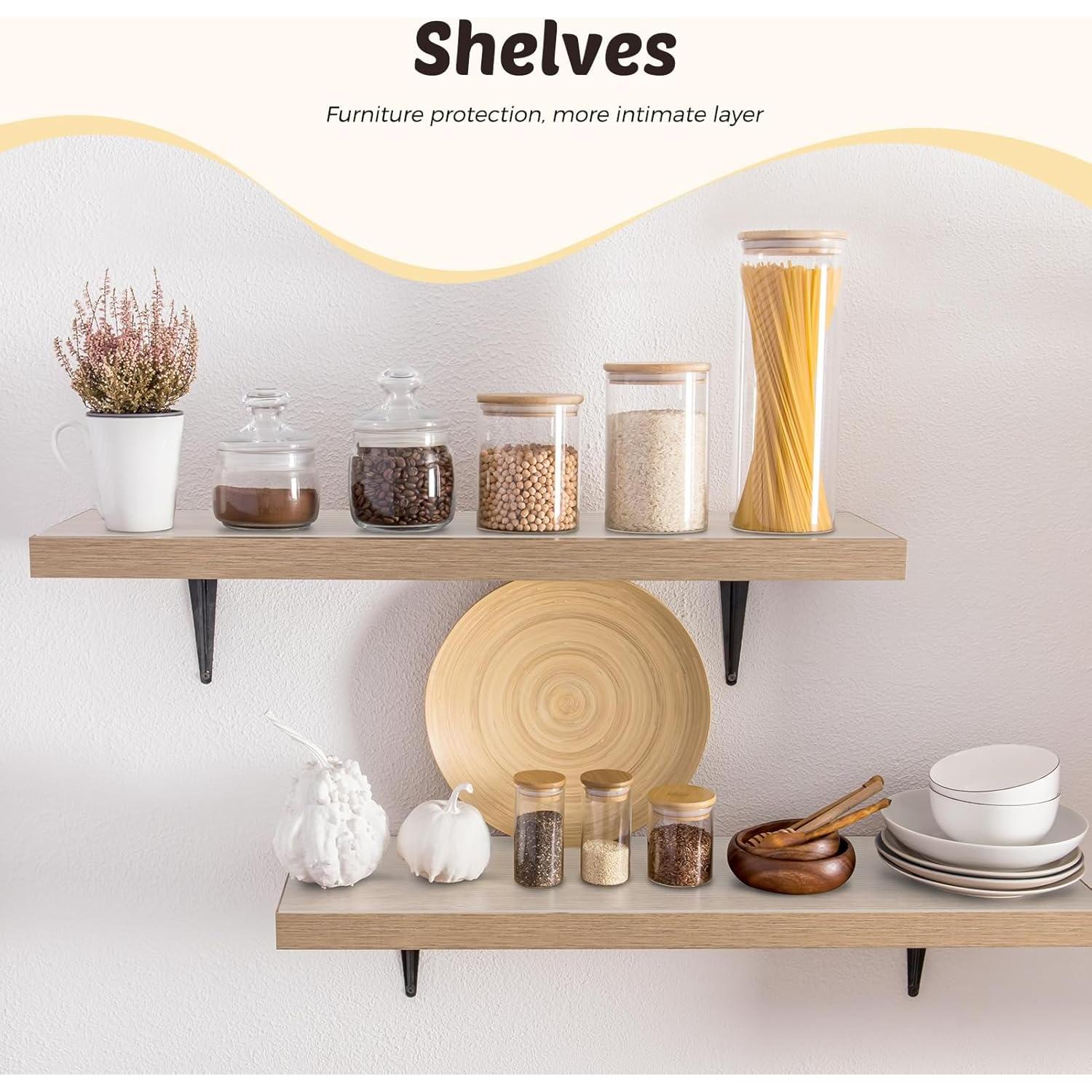 Forro de Estante Glotoch 9,14 m Transparente Antideslizante