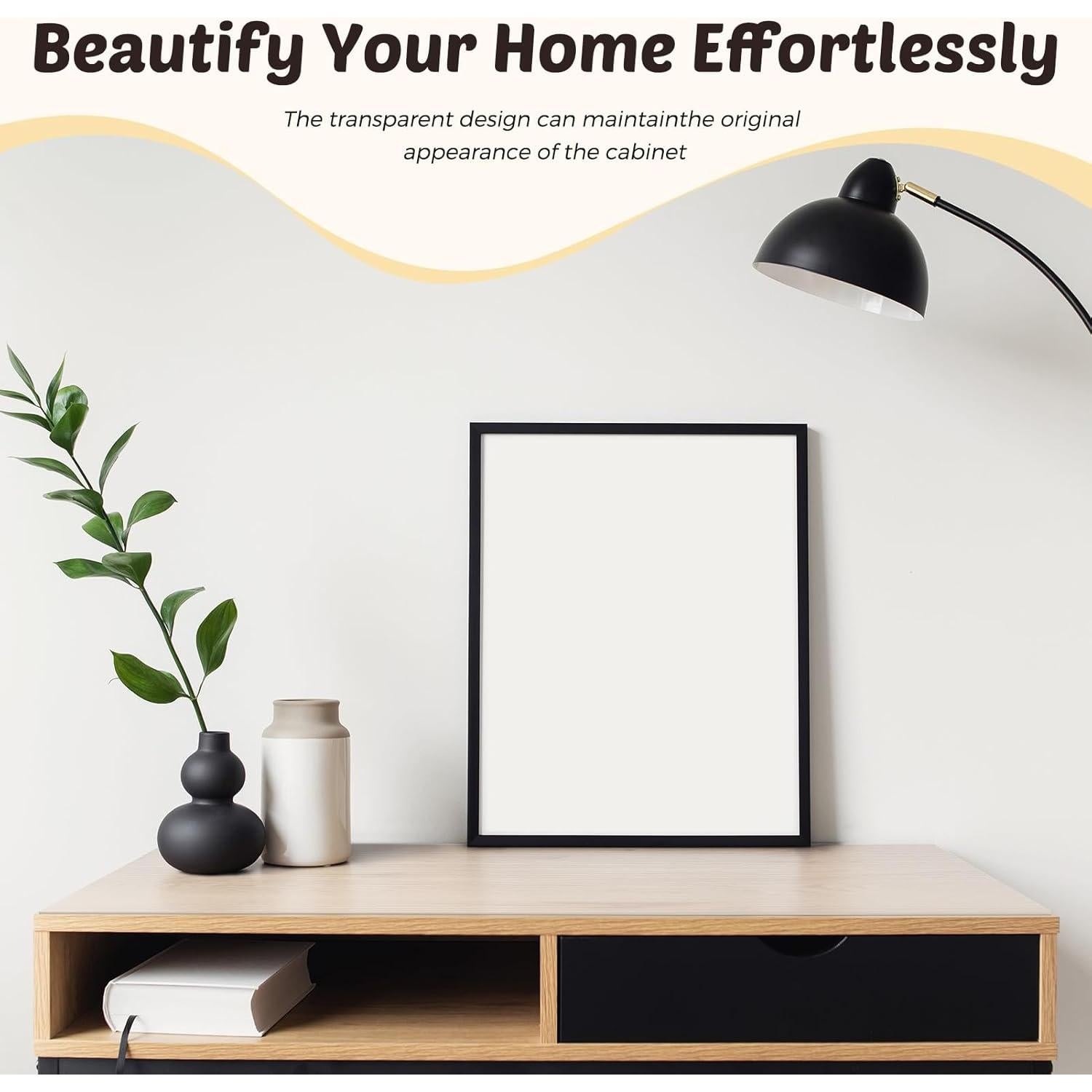 Forro de Estante Glotoch 9,14 m Transparente Antideslizante