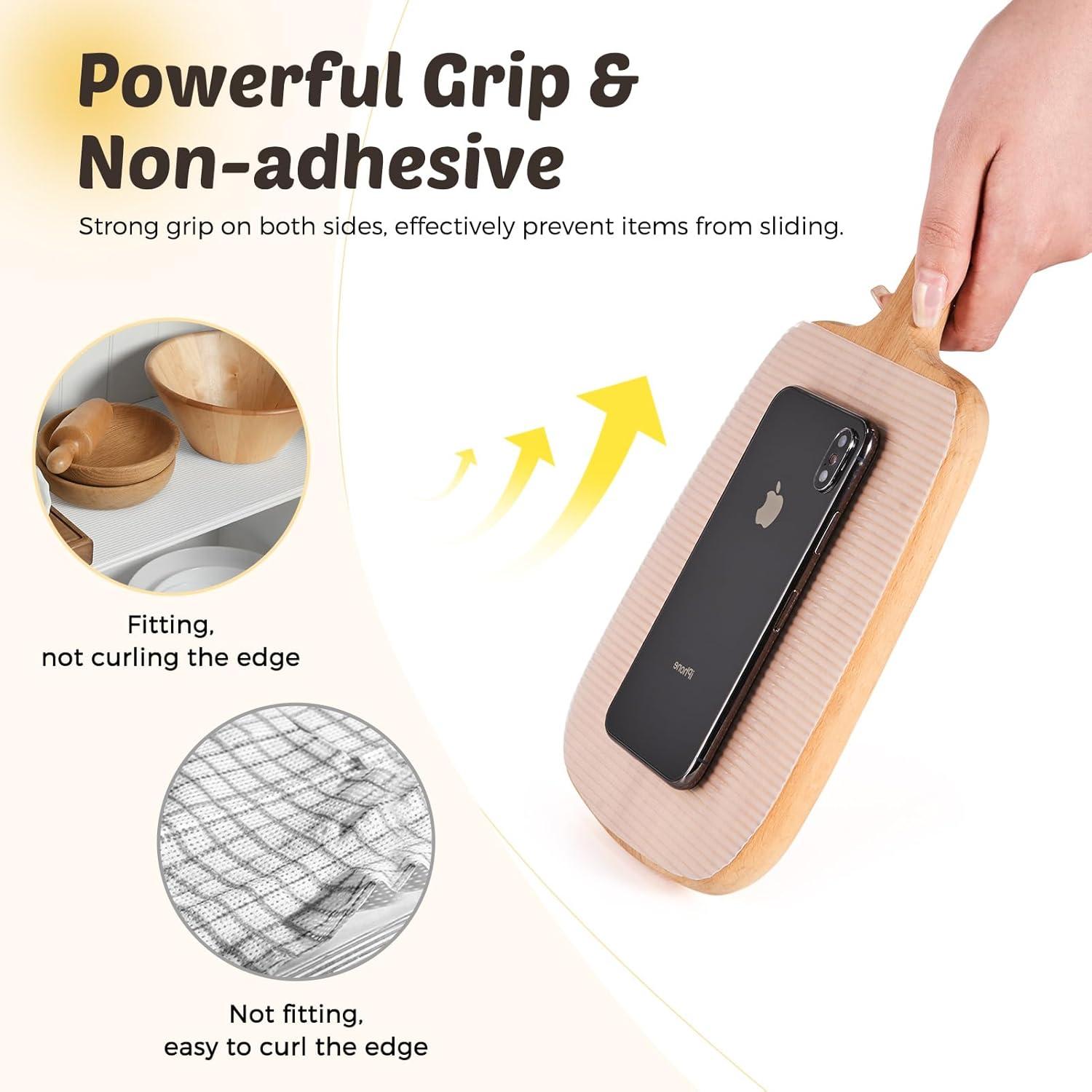 Forro de Estante Glotoch 9,14 m Transparente Antideslizante