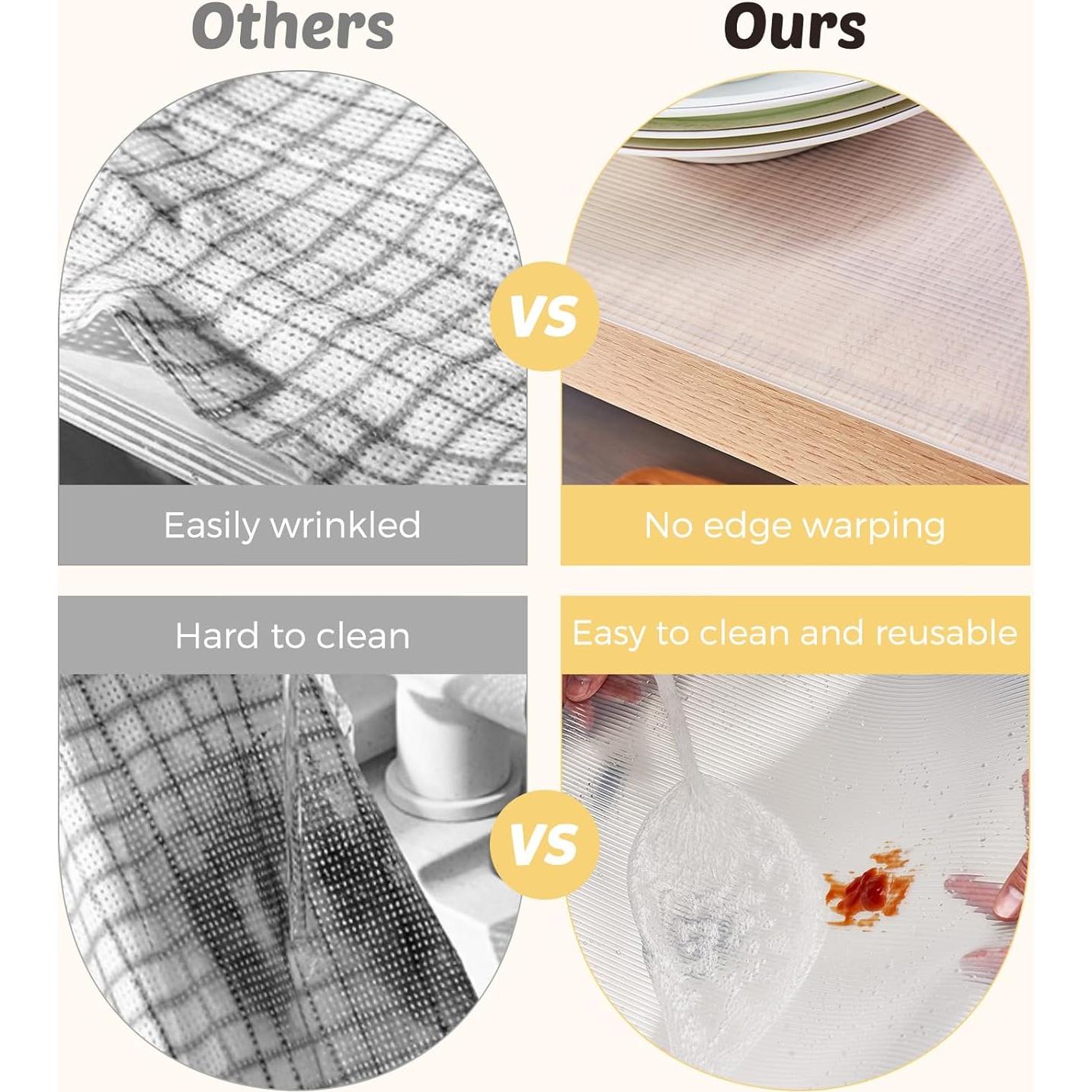 Forro de Estante Glotoch 9,14 m Transparente Antideslizante