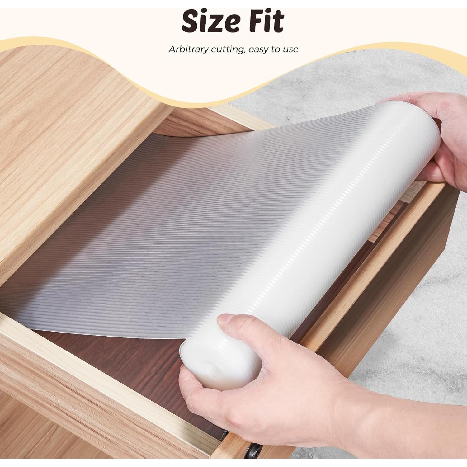 Forro de Estante Glotoch 9,14 m Transparente Antideslizante