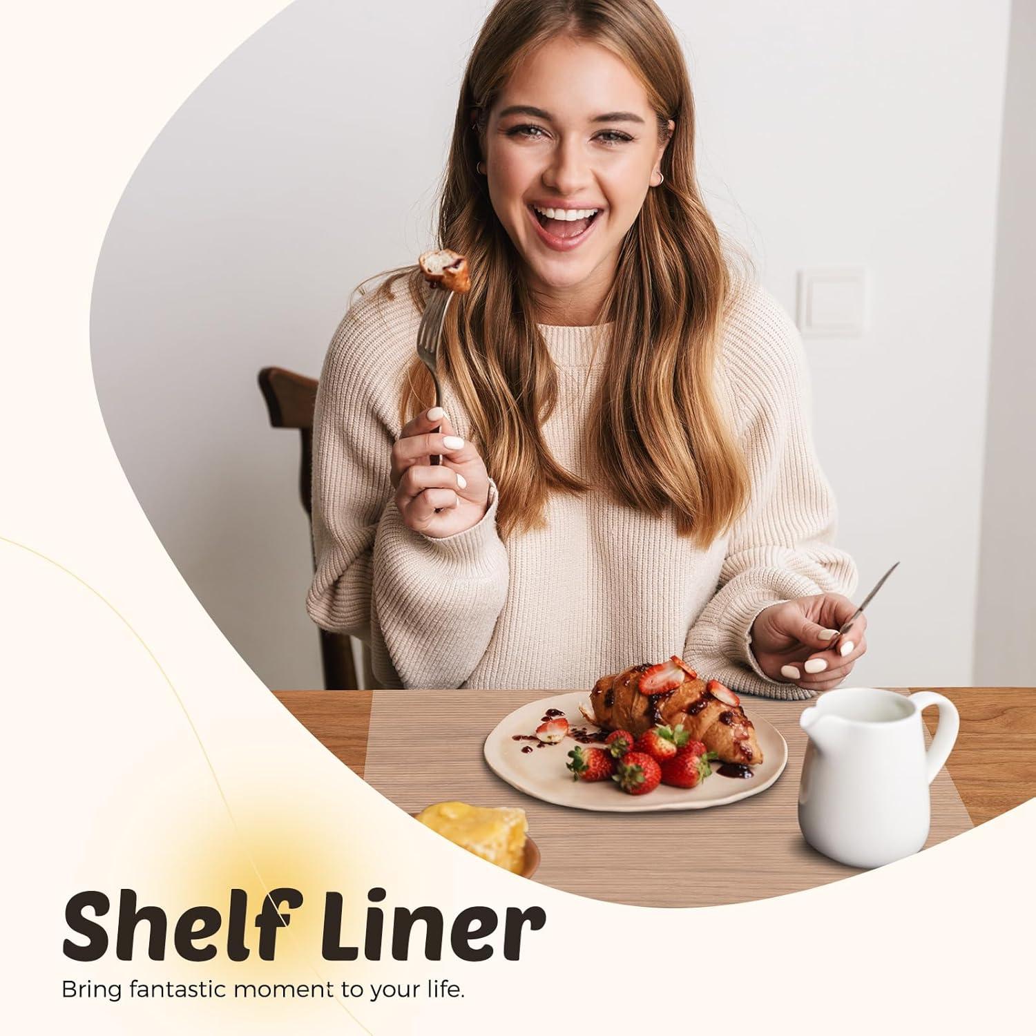 Forro de Estante Glotoch 9,14 m Transparente Antideslizante