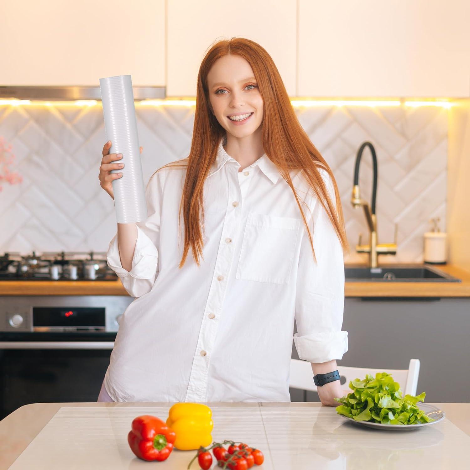 Forro de Estante Glotoch 9,14 m Transparente Antideslizante