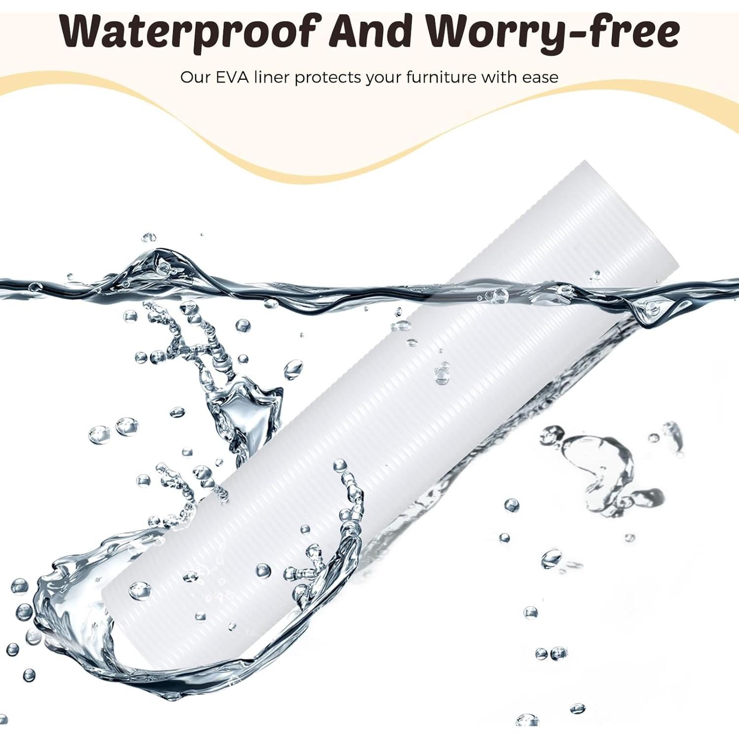 Forro de Estante Glotoch 9,14 m Transparente Antideslizante