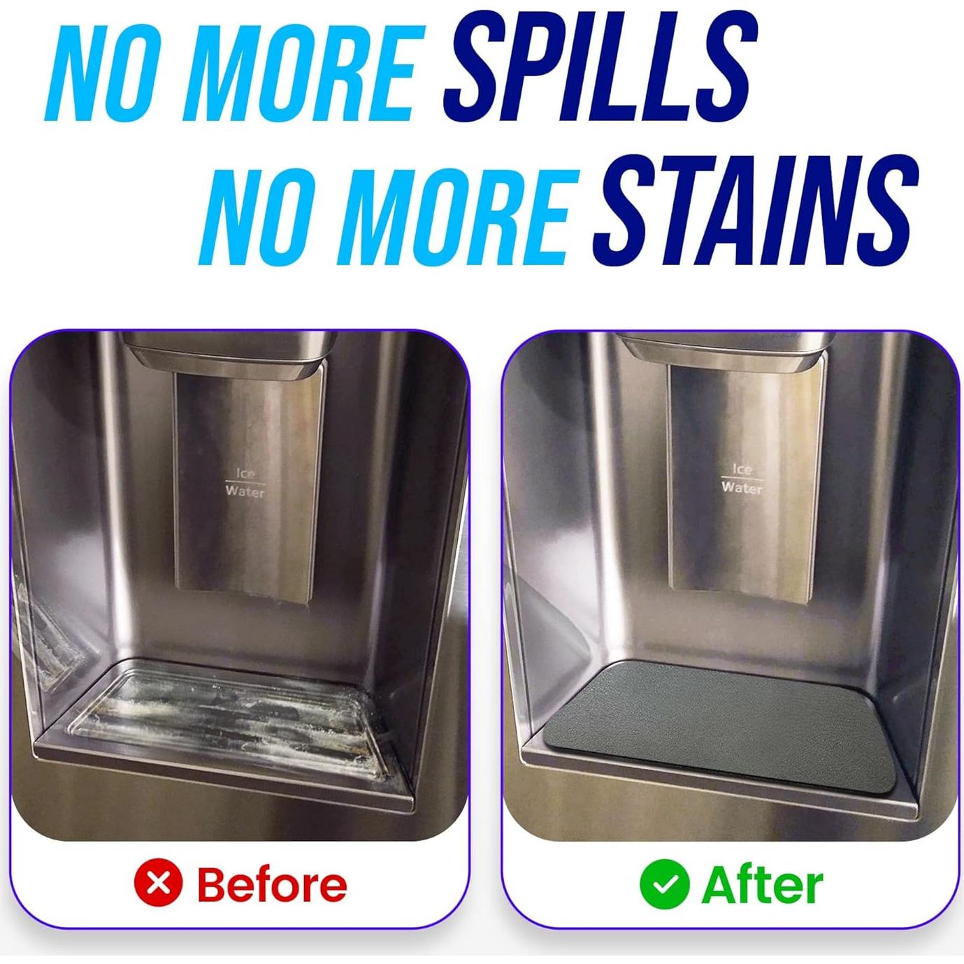 Captador de Goteo Simplation Rectangular para Refrigerador