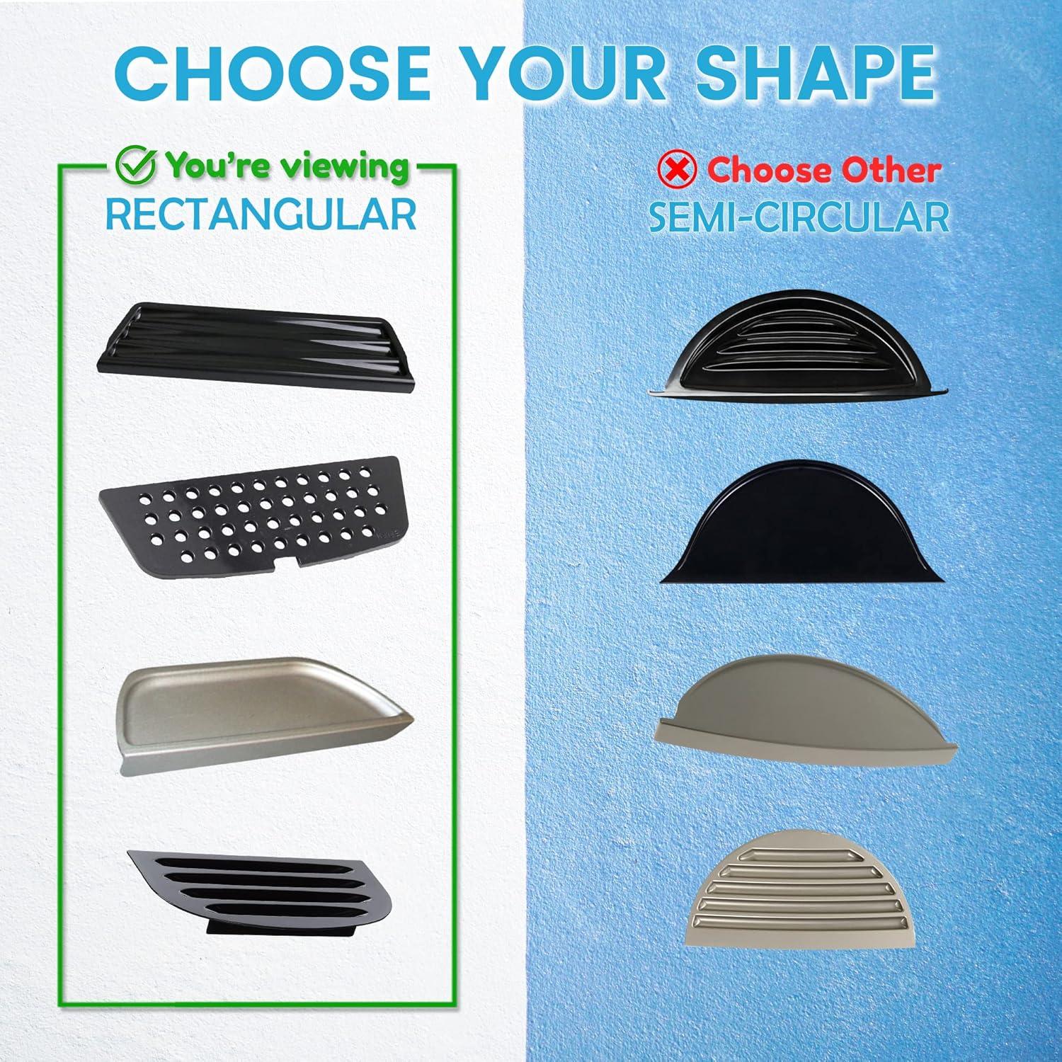 Captador de Goteo Simplation Rectangular para Refrigerador