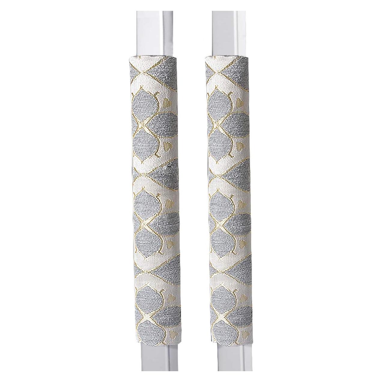 Cubiertas de Manijas OUGAR8 para Refrigerador y Horno 2 Pzas
