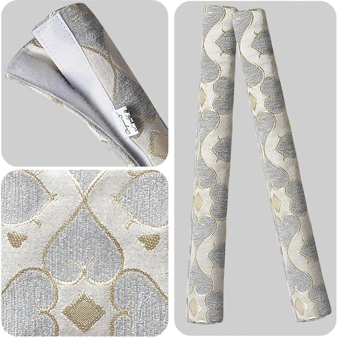 Cubiertas de Manijas OUGAR8 para Refrigerador y Horno 2 Pzas