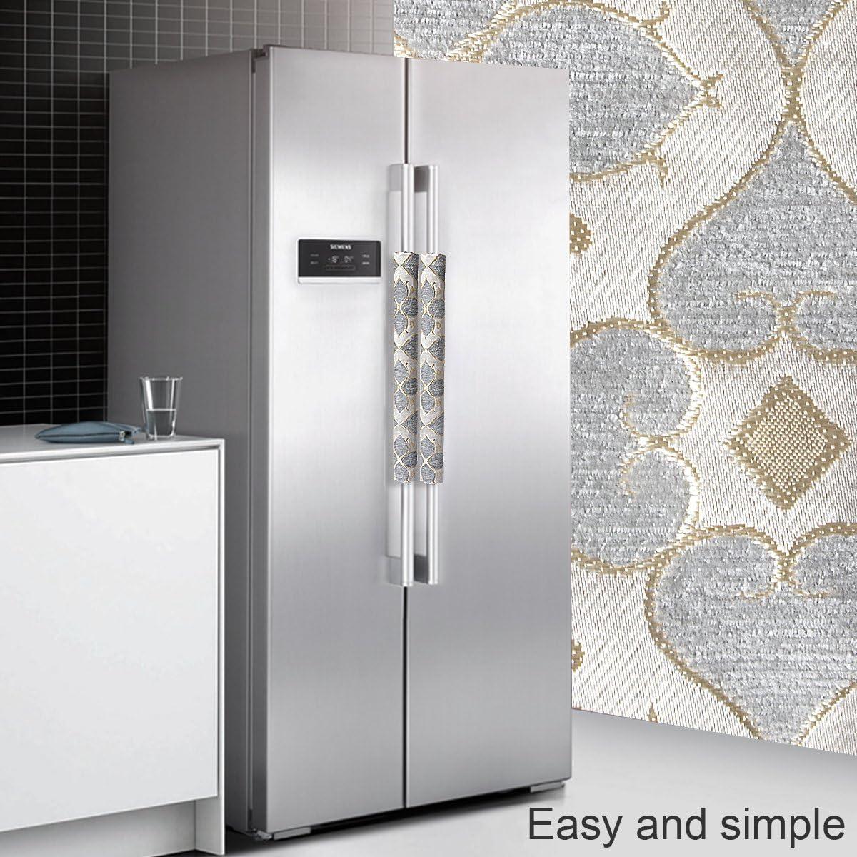 Cubiertas de Manijas OUGAR8 para Refrigerador y Horno 2 Pzas