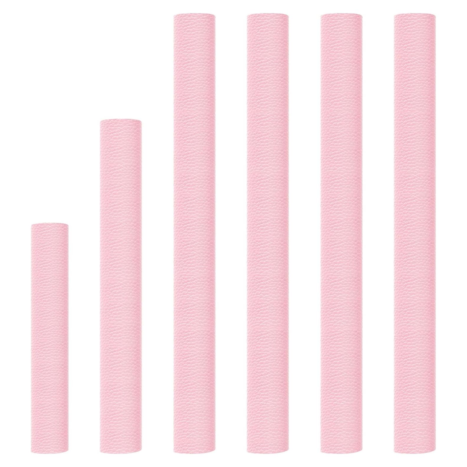 Cubiertas de Manijas de Refrigerador Windspeed 6 Piezas Rosa