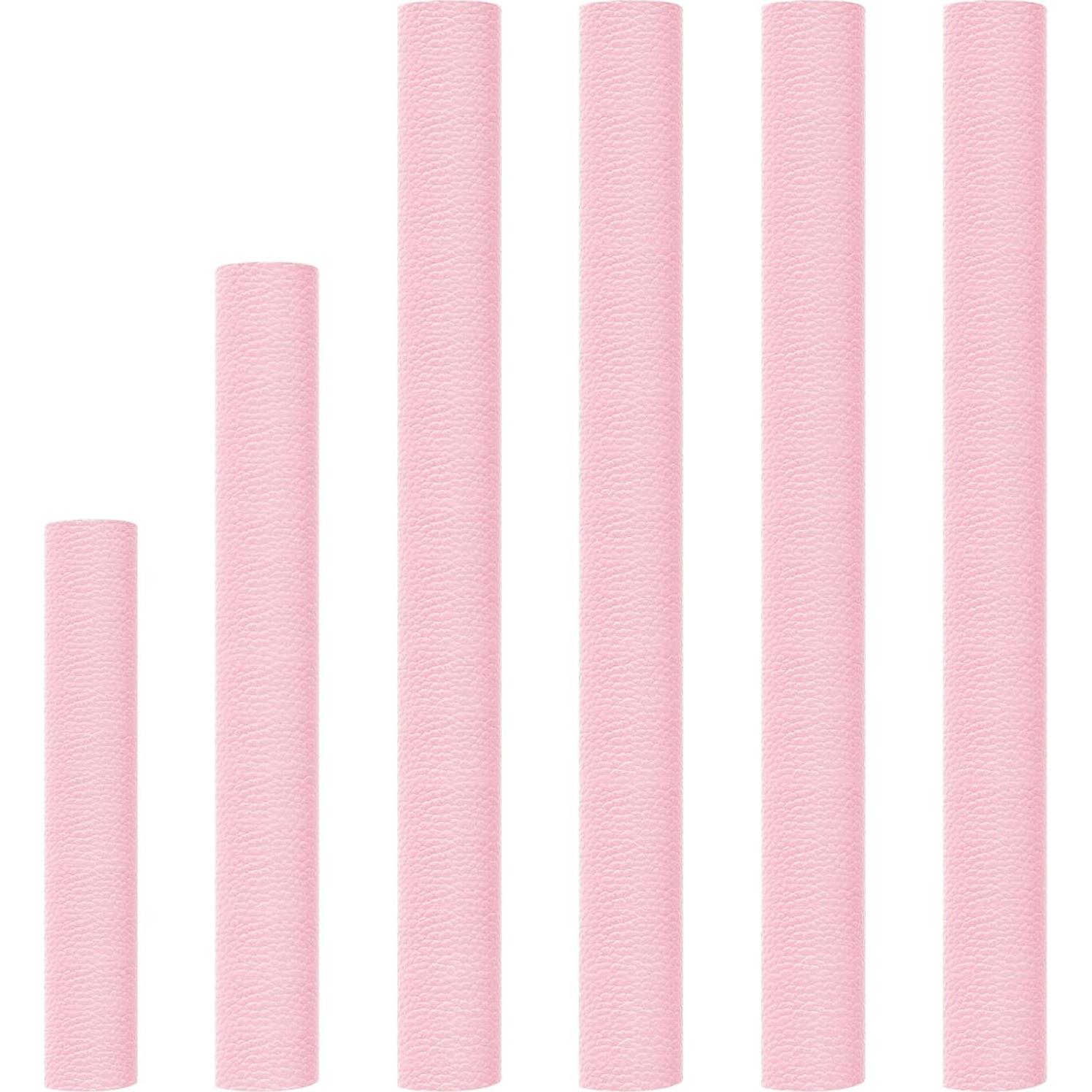 Cubiertas de Manijas de Refrigerador Windspeed 6 Piezas Rosa