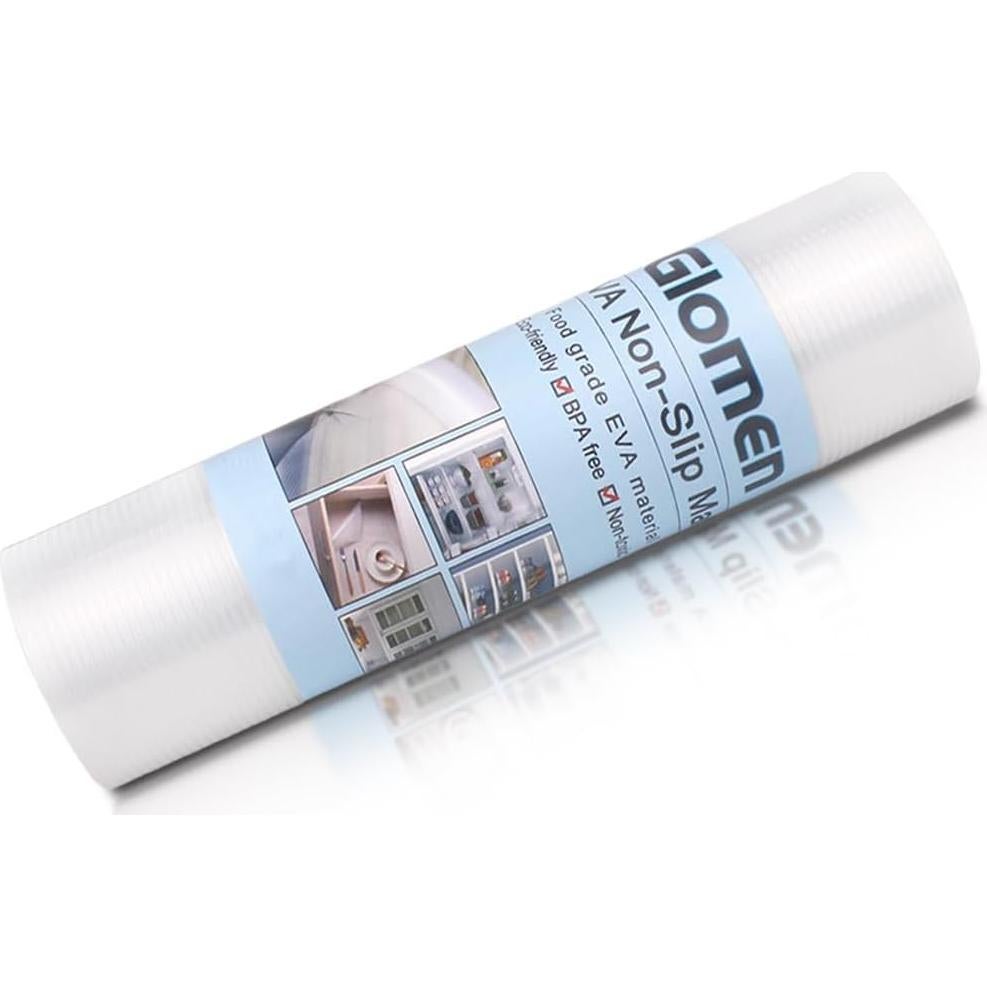 Forro de Estante Antideslizante Glomen 30,48x609,6 cm
