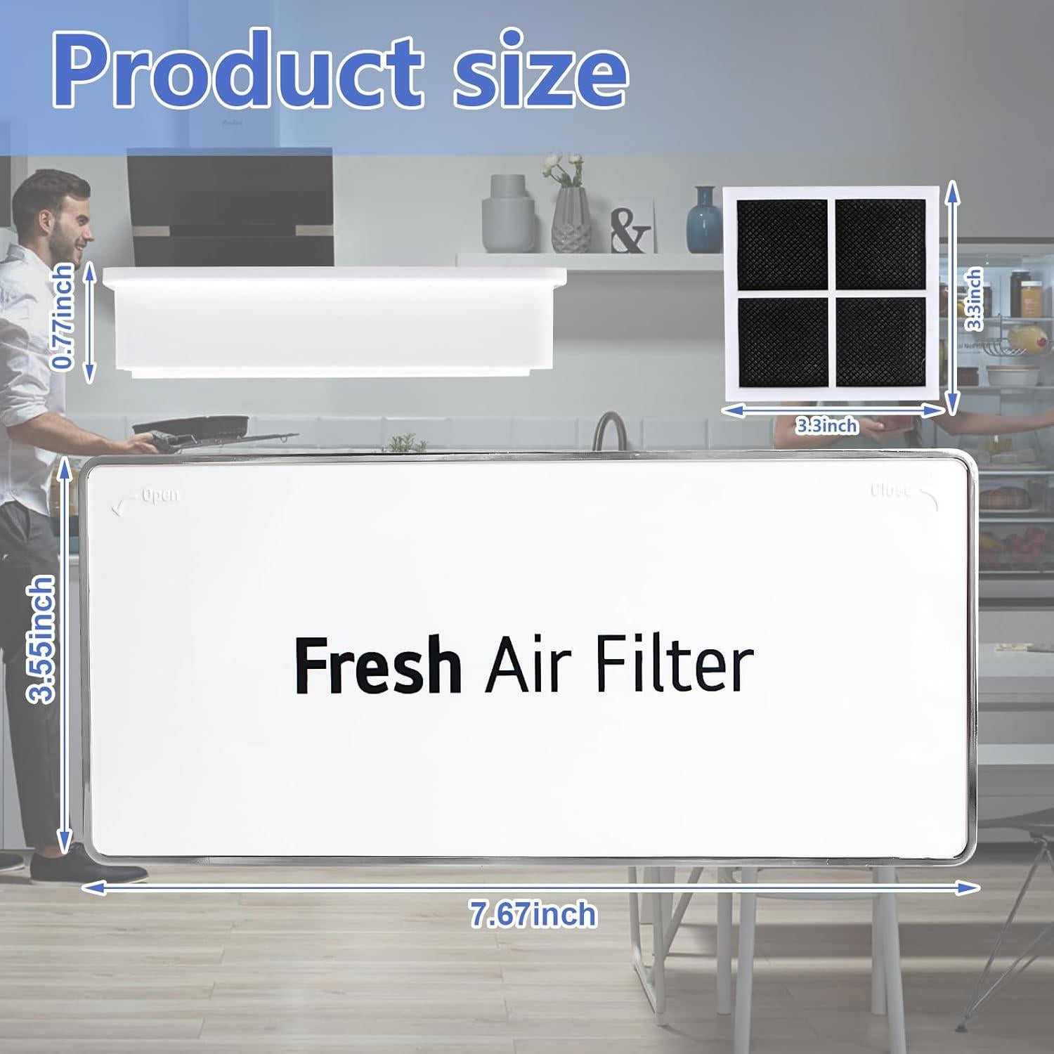 Cubierta Filtro de Aire Refrigerador LG MCR66849208 LT120F