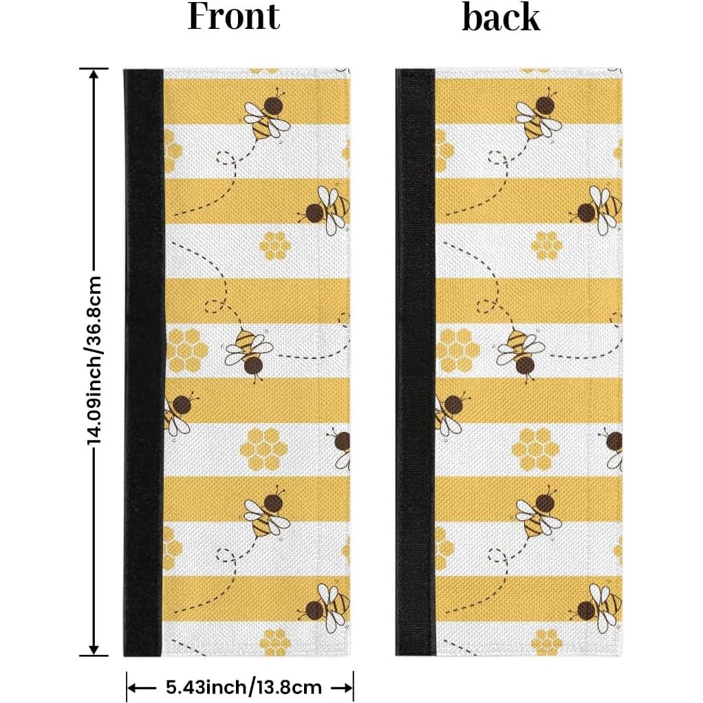 Juego de 2 fundas para manijas de refrigerador Pardick