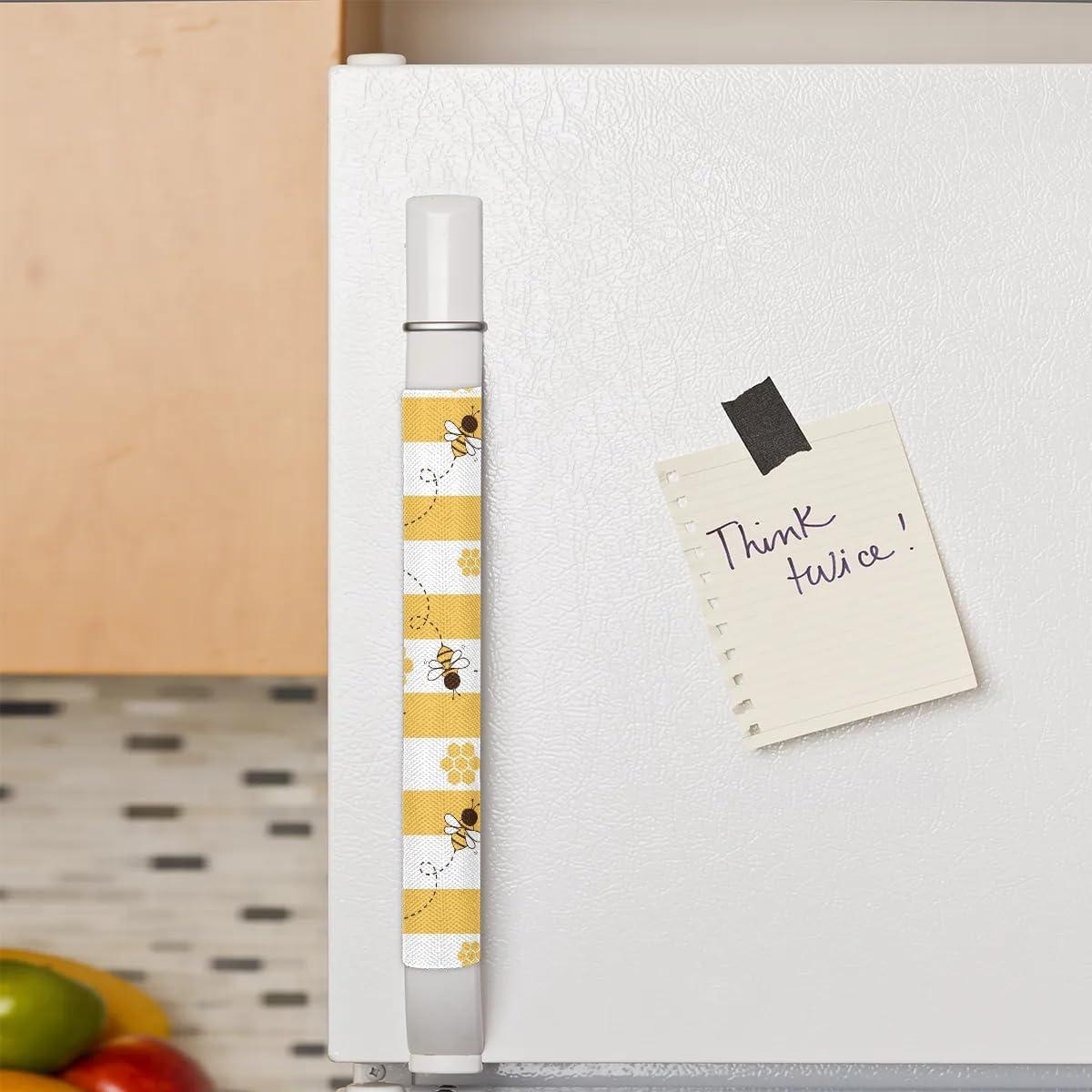 Juego de 2 fundas para manijas de refrigerador Pardick