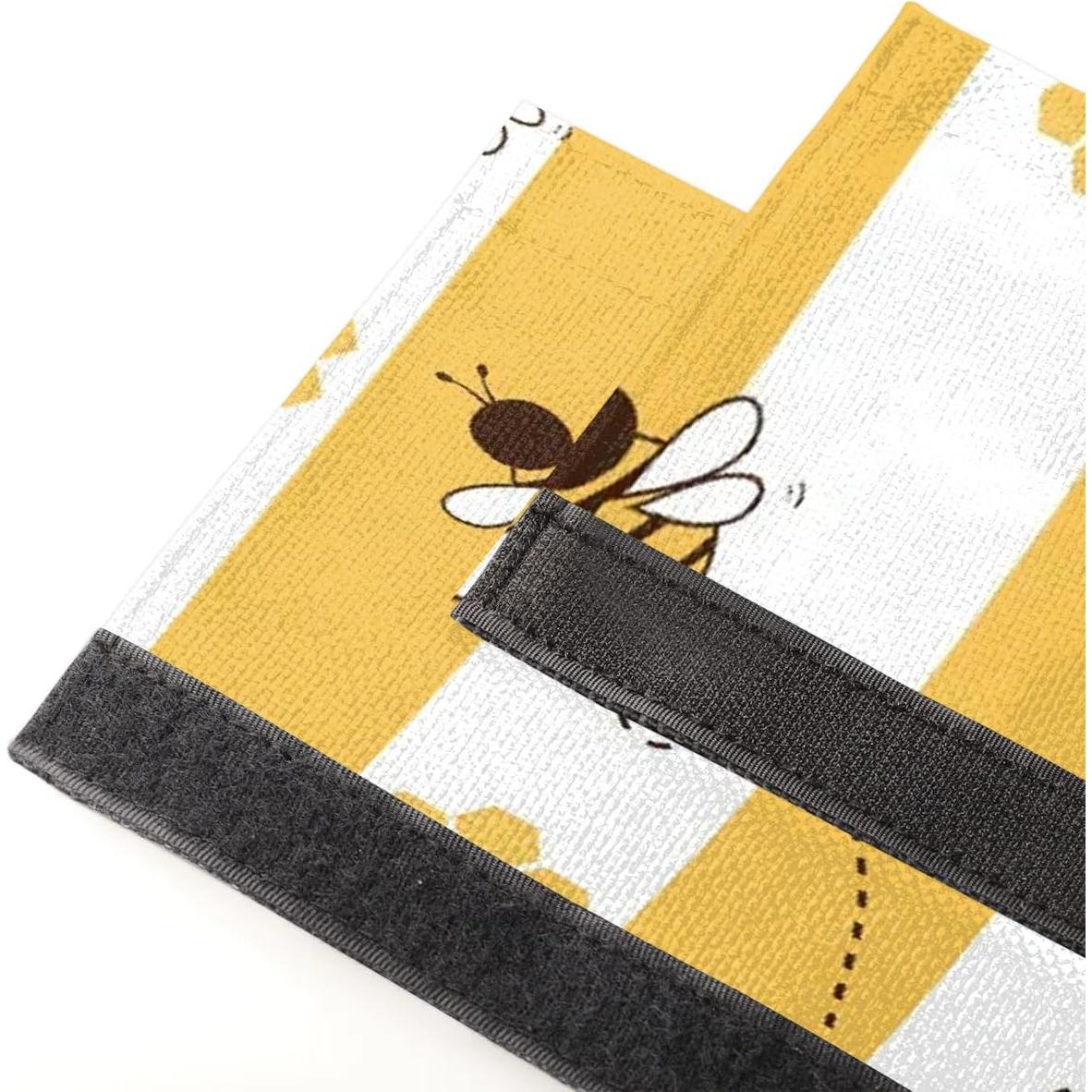 Juego de 2 fundas para manijas de refrigerador Pardick