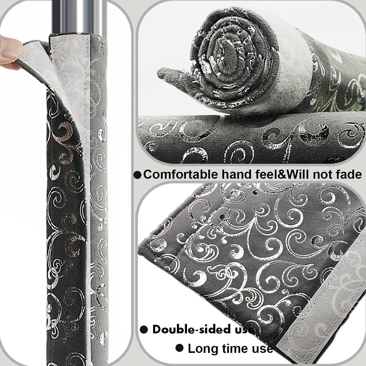 Cubiertas de Manijas de Refrigerador Volecy, Juego de 6 Tela