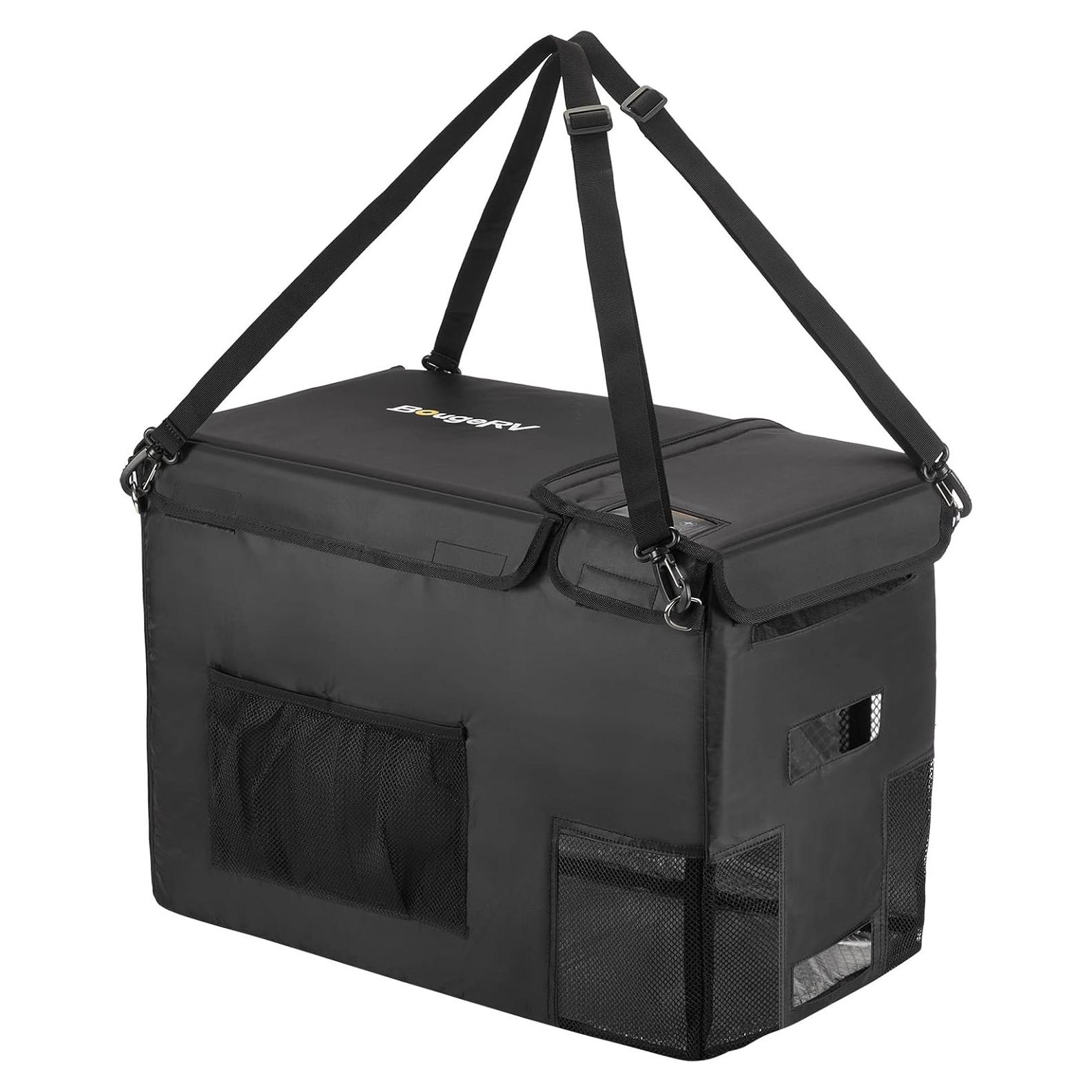 Cubierta Protectora BougeRV CRPRO 30QT Aislante Negra