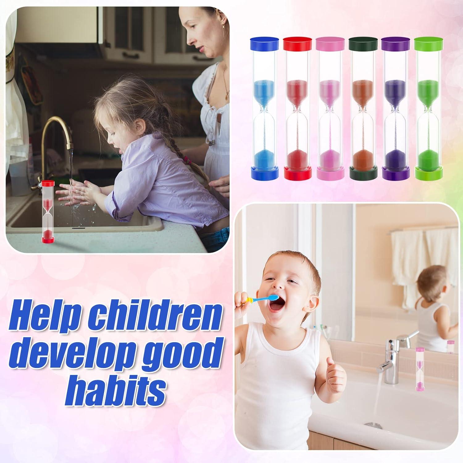 Temporizadores de Arena Fabbay 40 Piezas 2 Minutos Coloridos