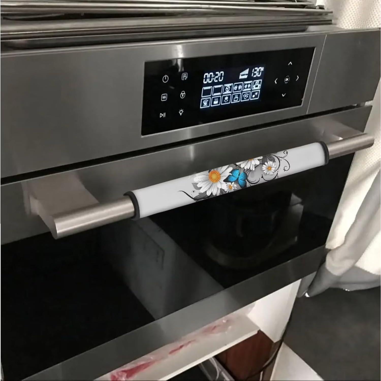 Juego de 6 Fundas para Manijas Garucesta Neopreno Gris