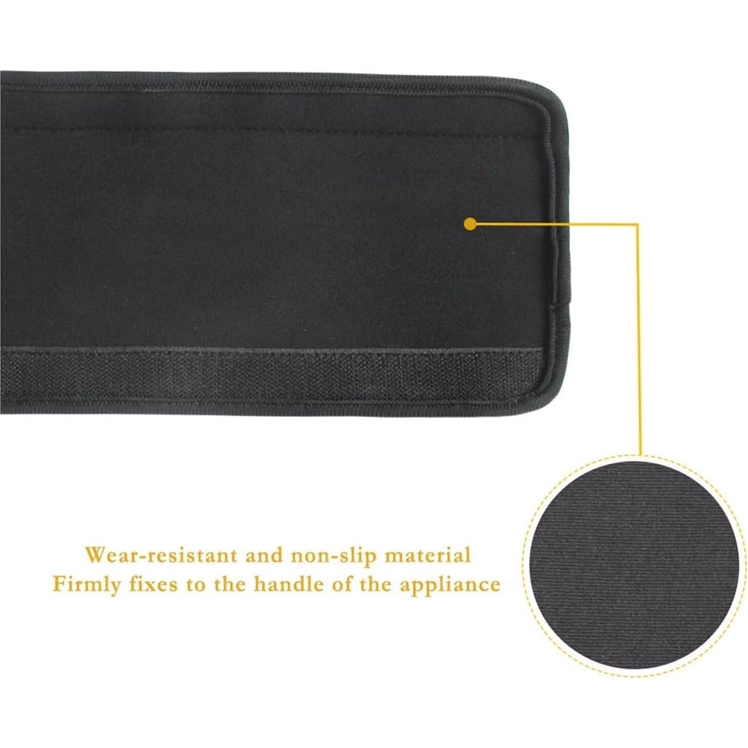 Juego de 6 Fundas para Manijas Garucesta Neopreno Gris