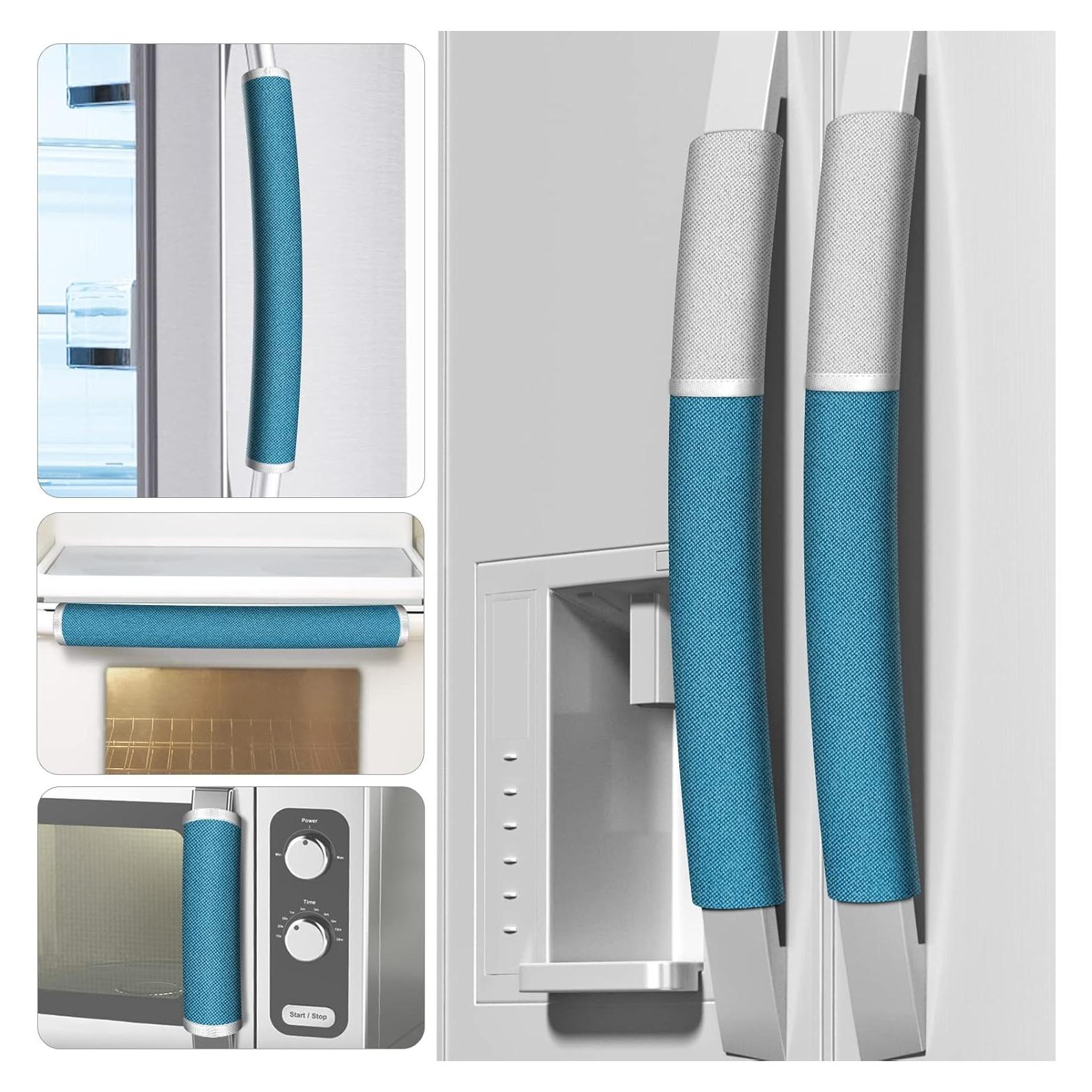 Cubiertas para Manijas de Refrigerador Metonsto 5 Piezas Tela