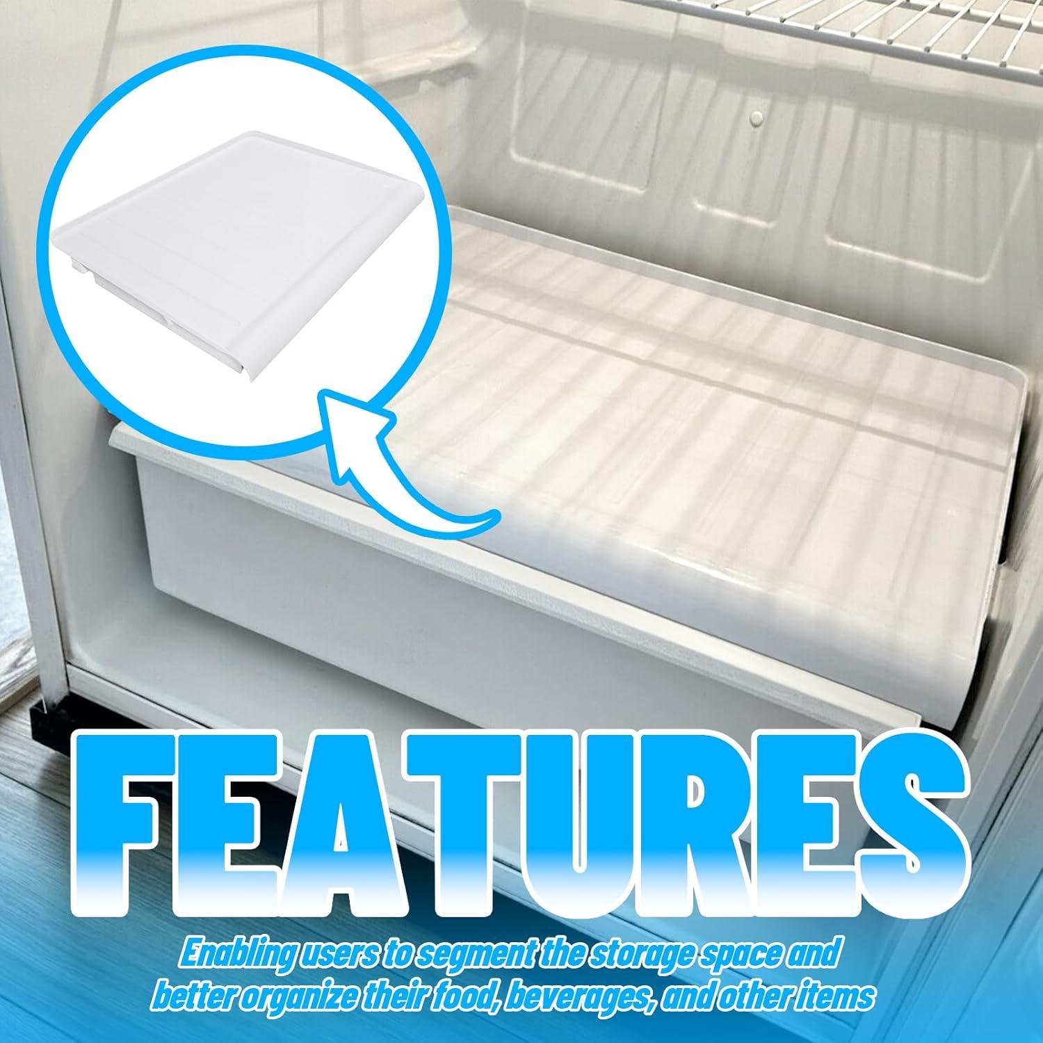 Cubierta de Bandeja Crisper HECASA para Refrigeradores GE 65x52cm