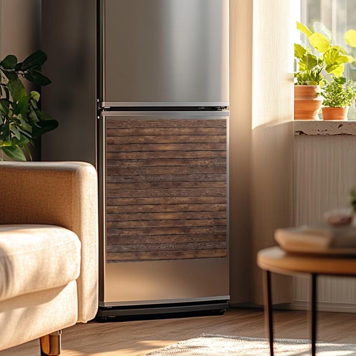 Cubierta Magnética Yatixapu para Lavavajillas 55x66 cm Madera